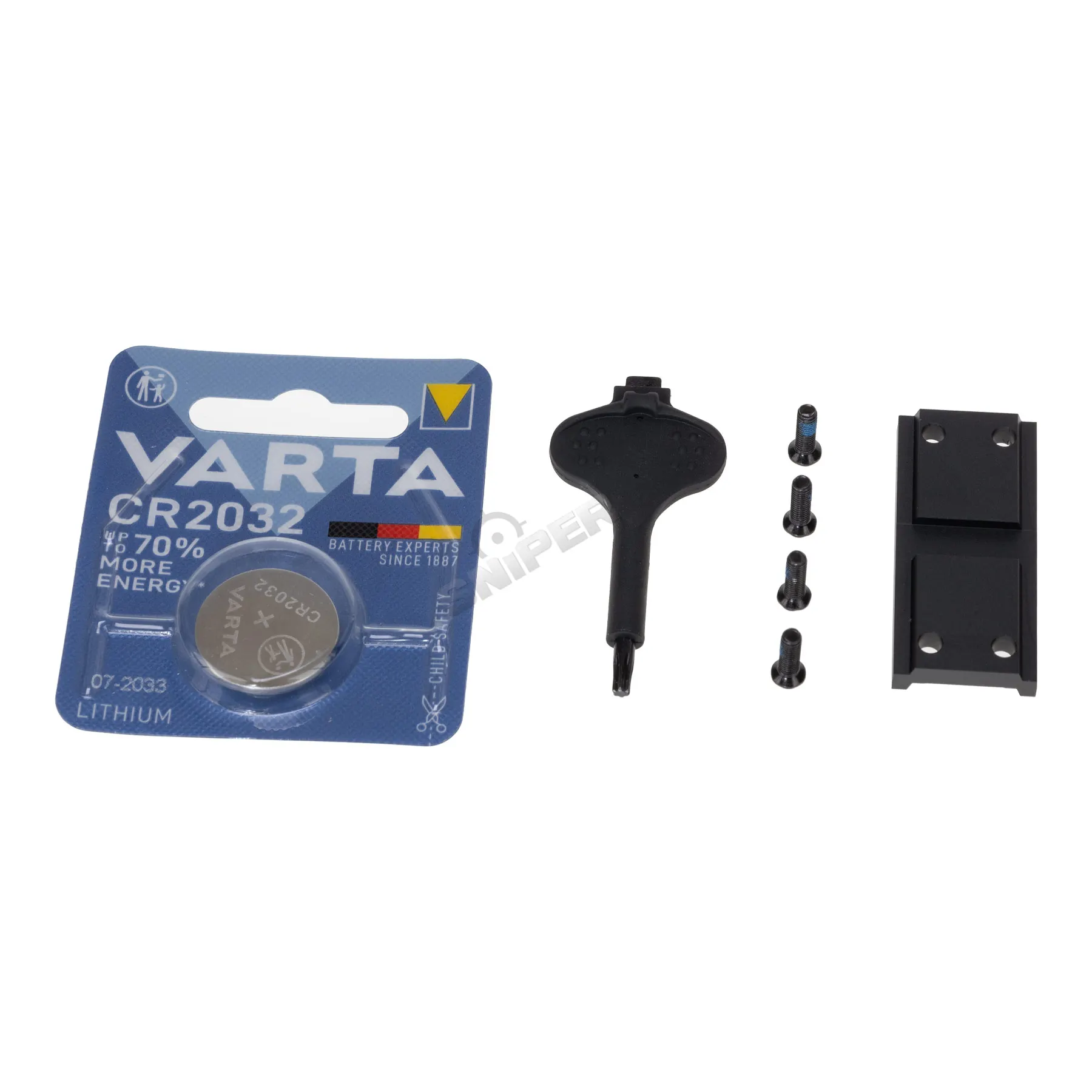 Vector Optics SCPS-M01 Paragon 1x16 Micro Prism Scope, Black