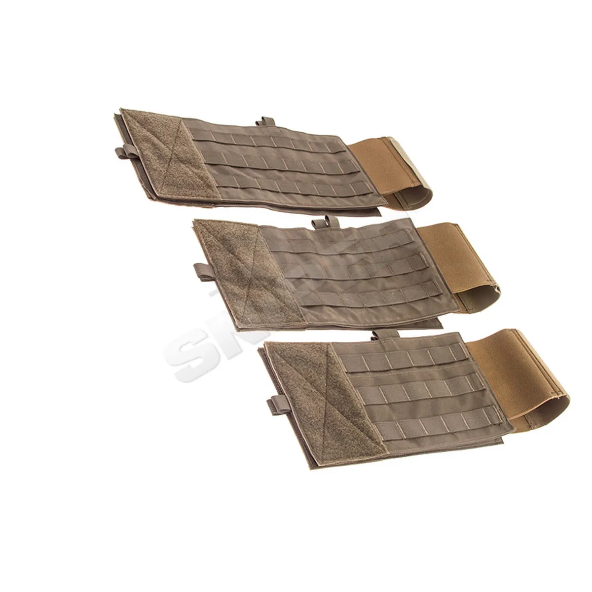 Cummerbund, PALS & 6x6 Plate pocker, ranger green
