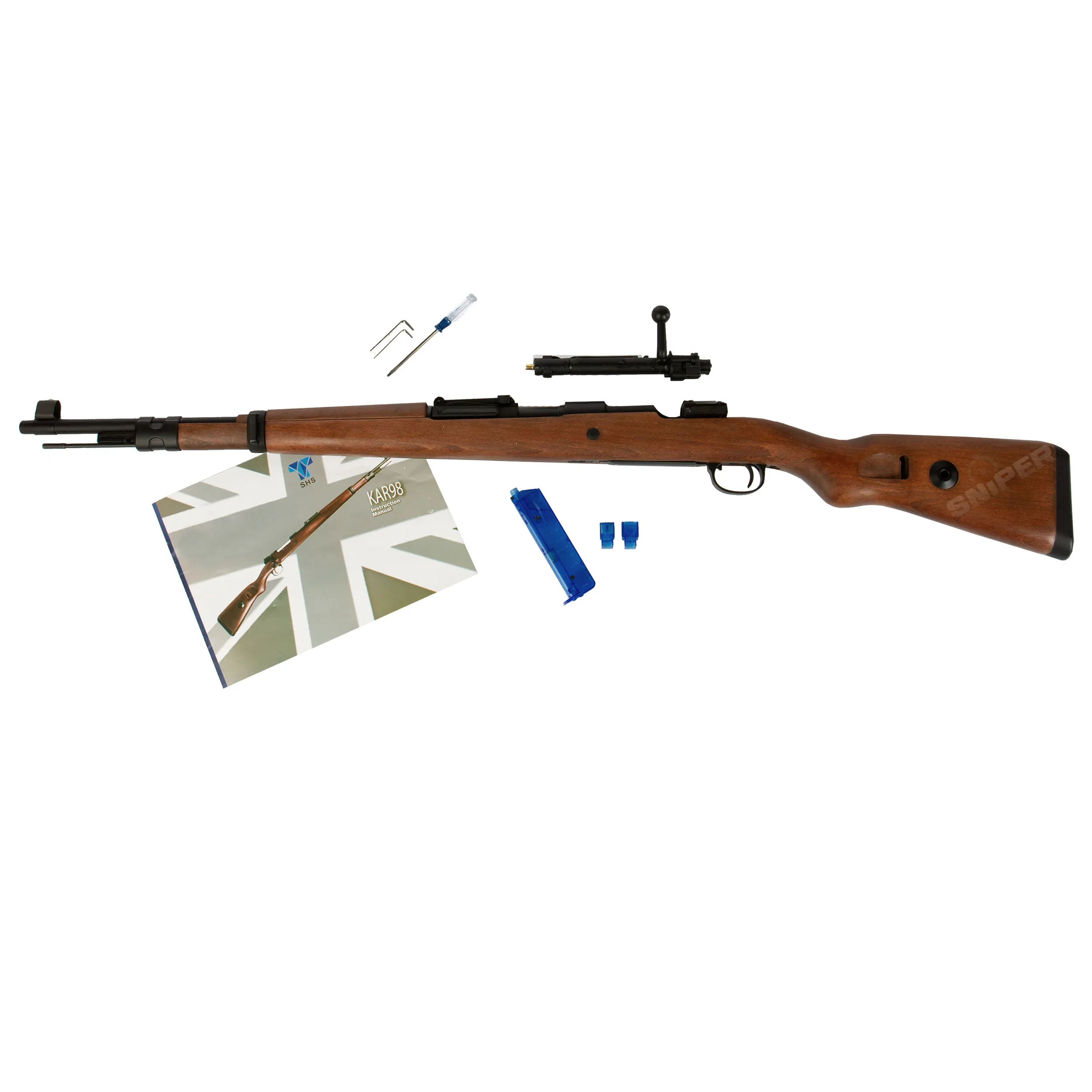 Karabiner 98k, Gas
