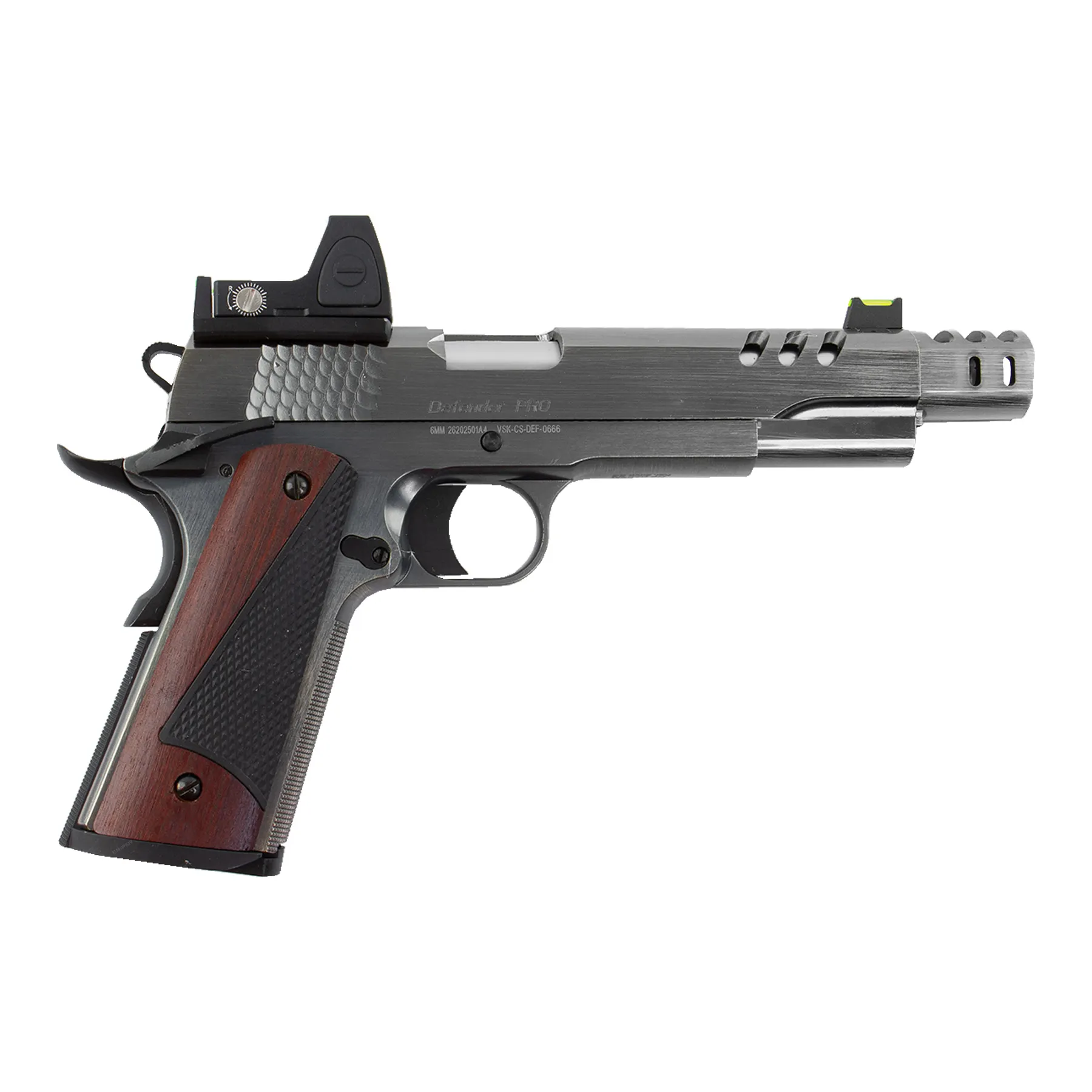 Vorsk CS Defender Pro MEU GBB BDS, Brushed Aluminium