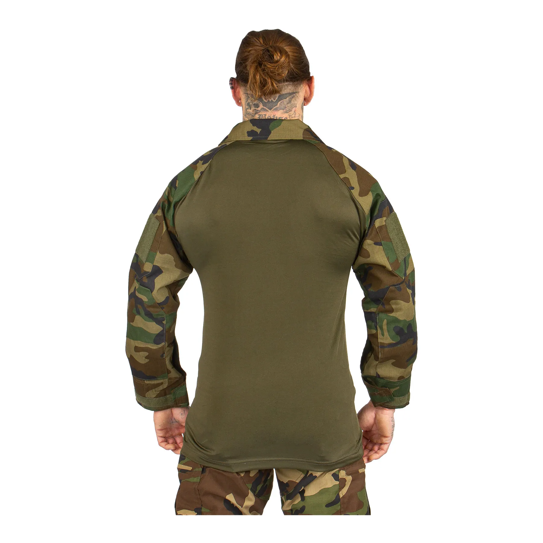 Combat Shirt, Farbe Woodland