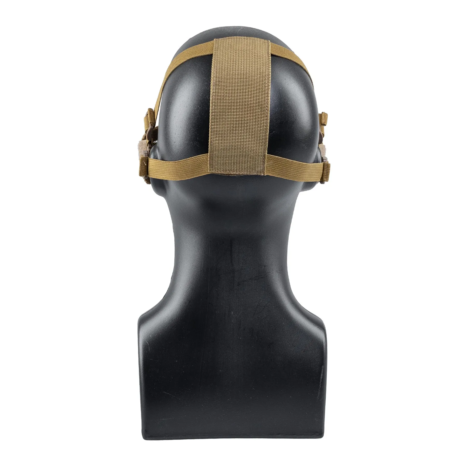 Mesh Mask Stalker Style, Tan Mesh Mask Stalker Style, Tan