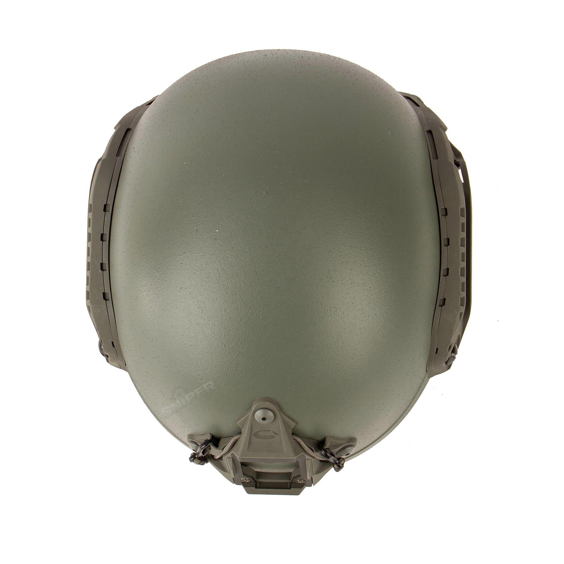 SF Super High Cut Helmet, Foliage Green M/L