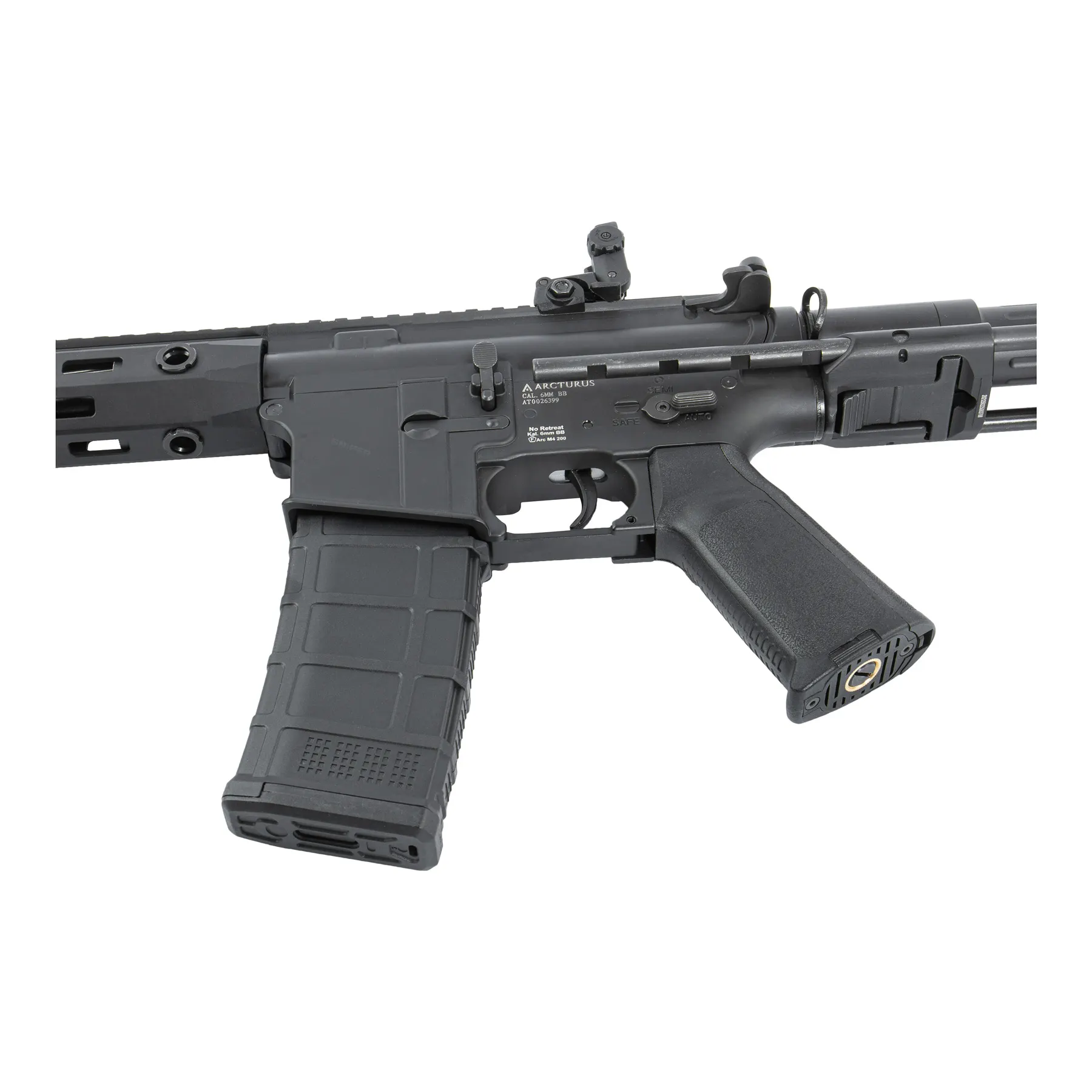 Arcturus AR15 PDW Full Metal (S)AEG, Black