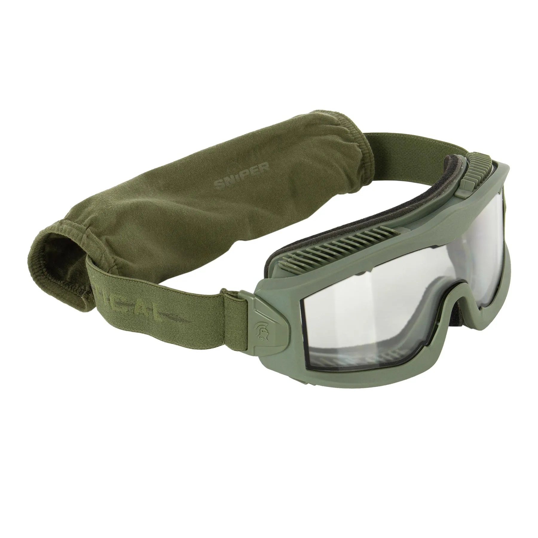 Aero Thermal Series Mask, Olive/Clear Aero Thermal Series Mask, Olive/Clear