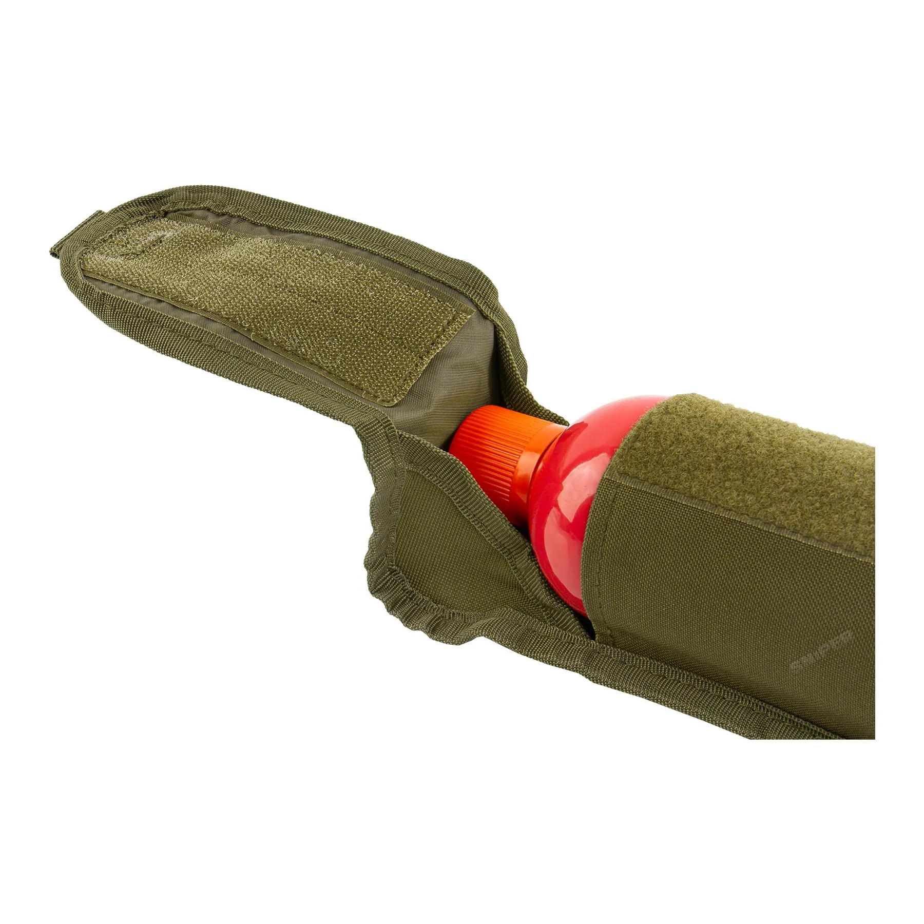 Molle Pouch für Gasflaschen, Green