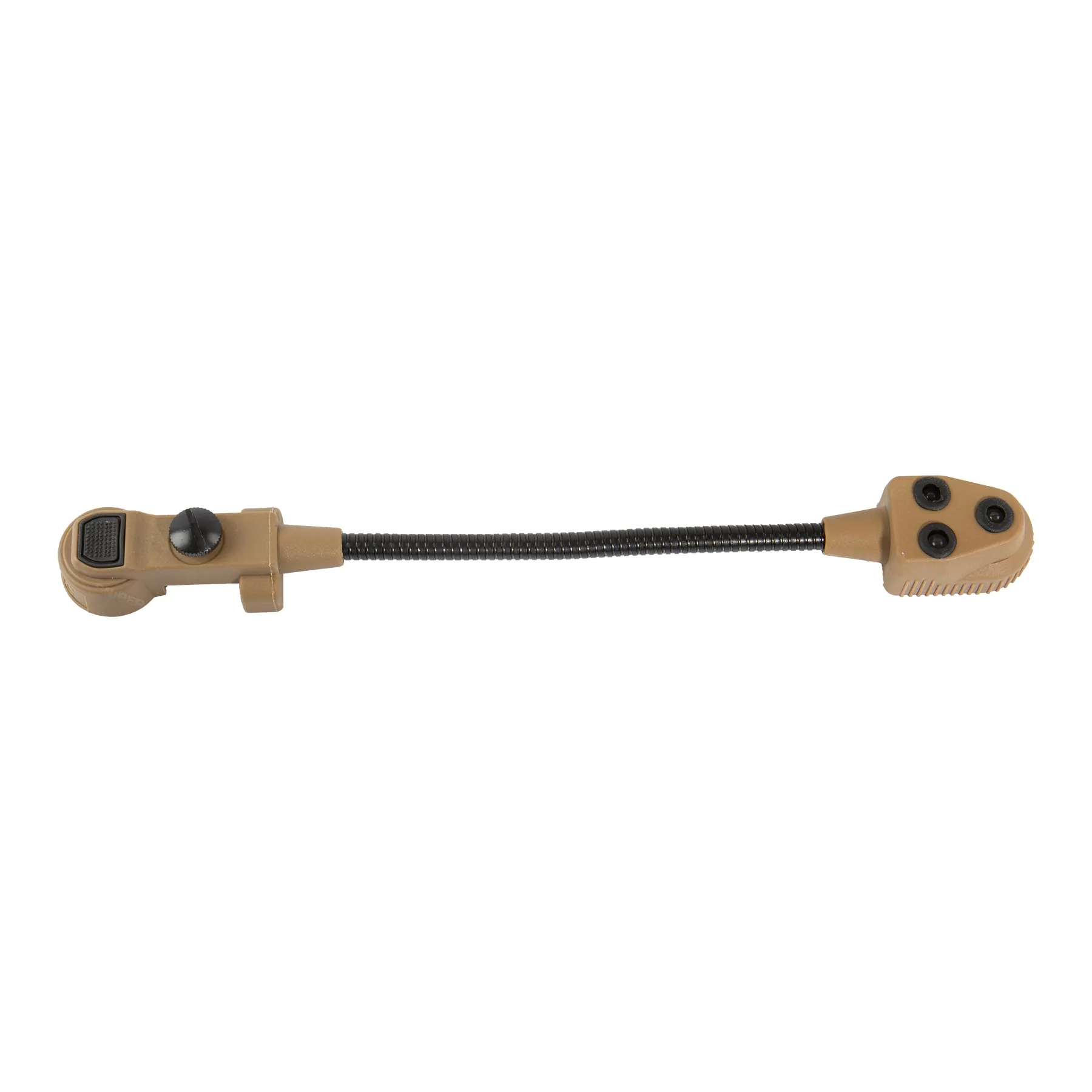 Z030 Tac Light Microphone für Bowmann EVO III, Tan
