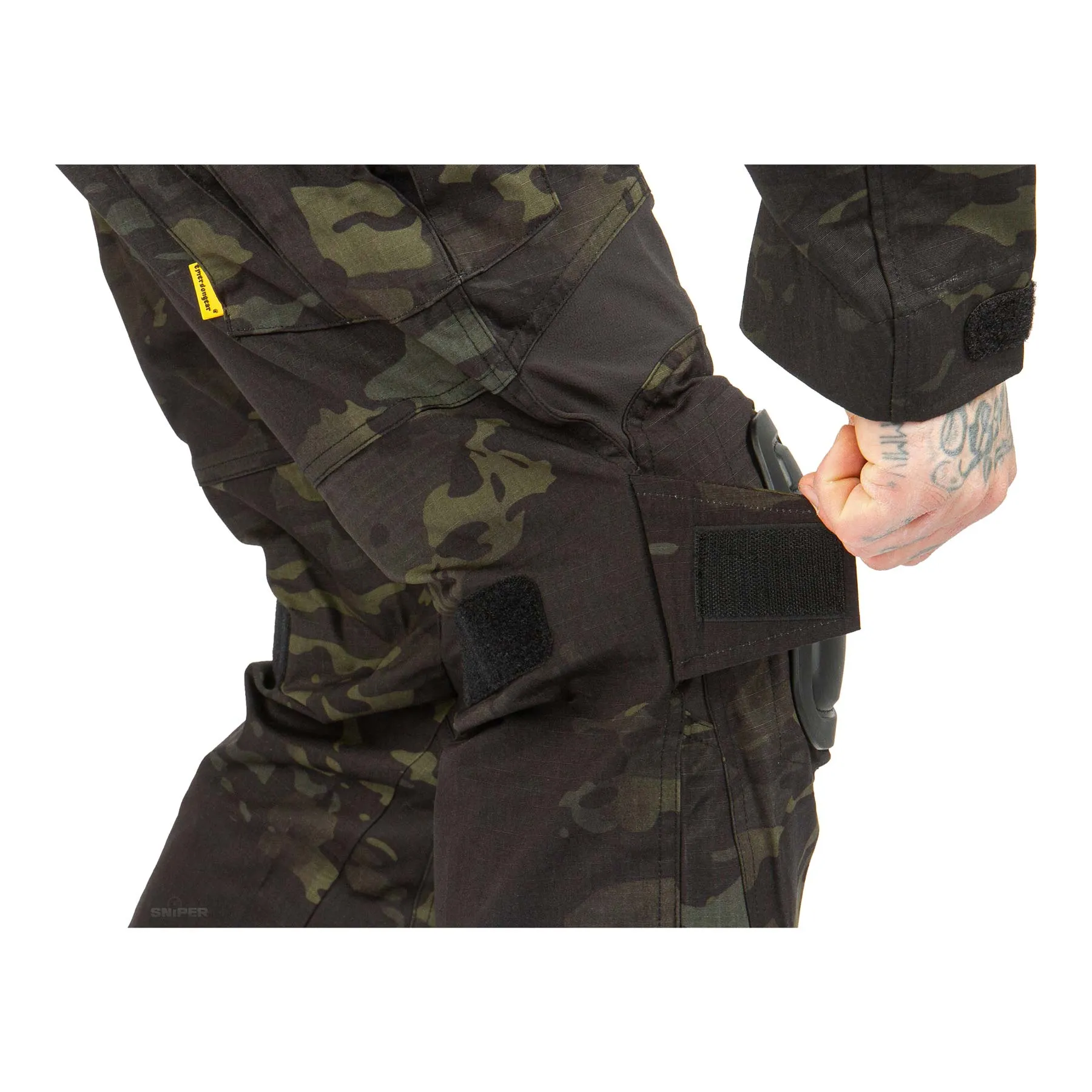 Emerson EM3 Tactical Pants, Multicam Black Emerson EM3 Tactical Pants, Multicam Black