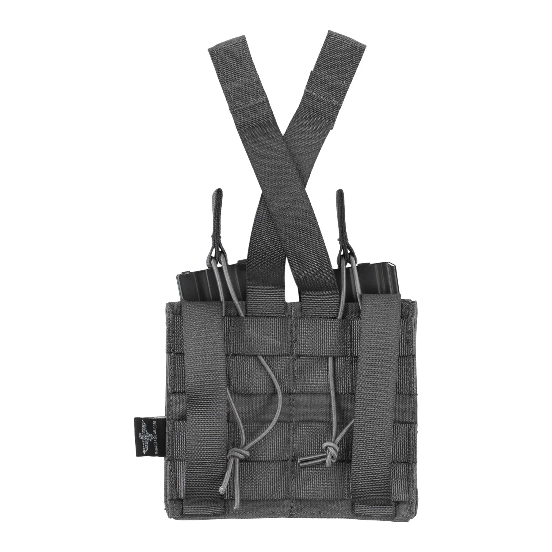 M4 Double Direct Action Gen II Mag Pouch, Wolf Grey