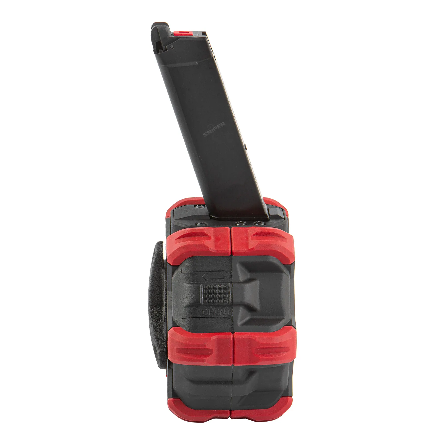 VX Drum Mag GBB, Red