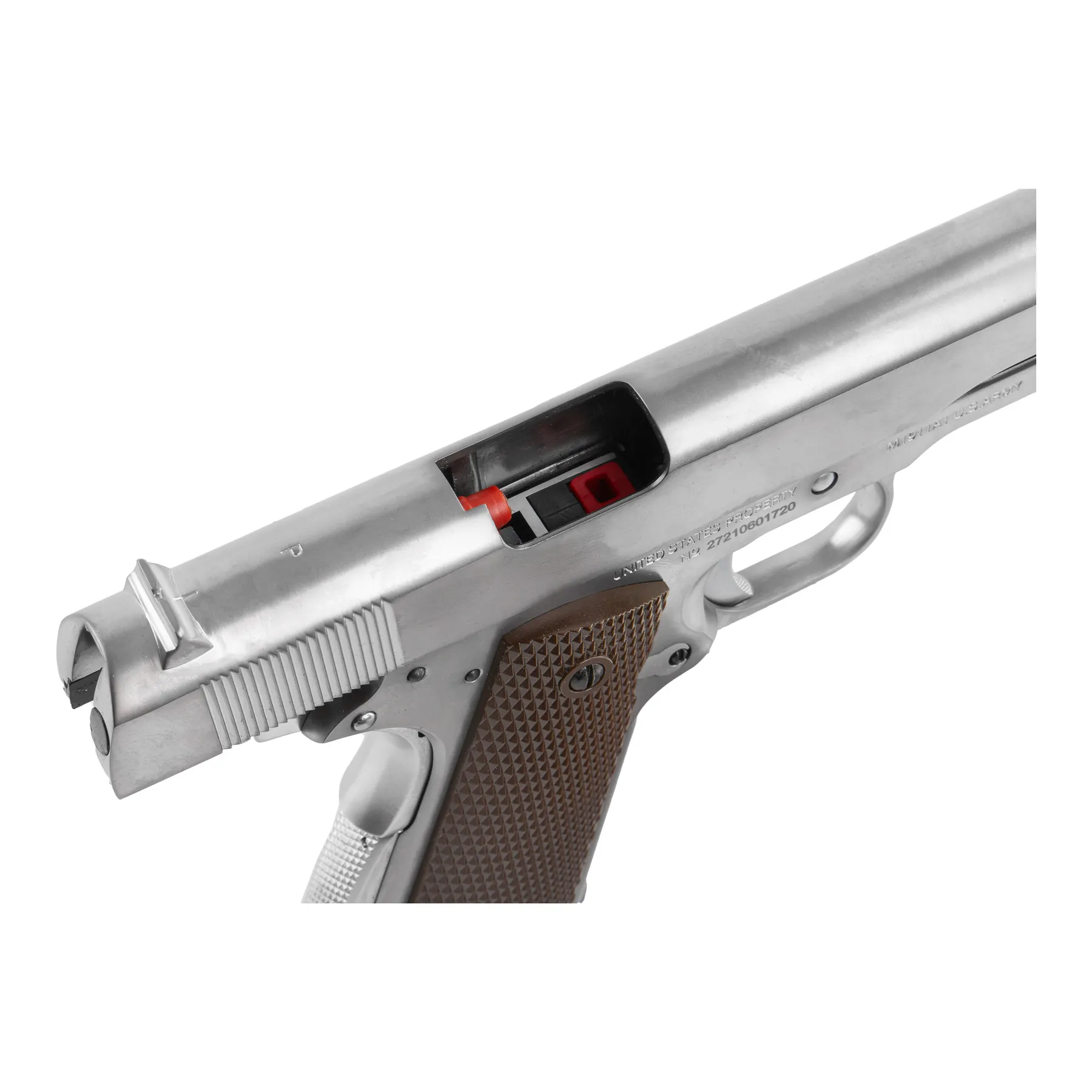Colt 1911 GBB, Silver