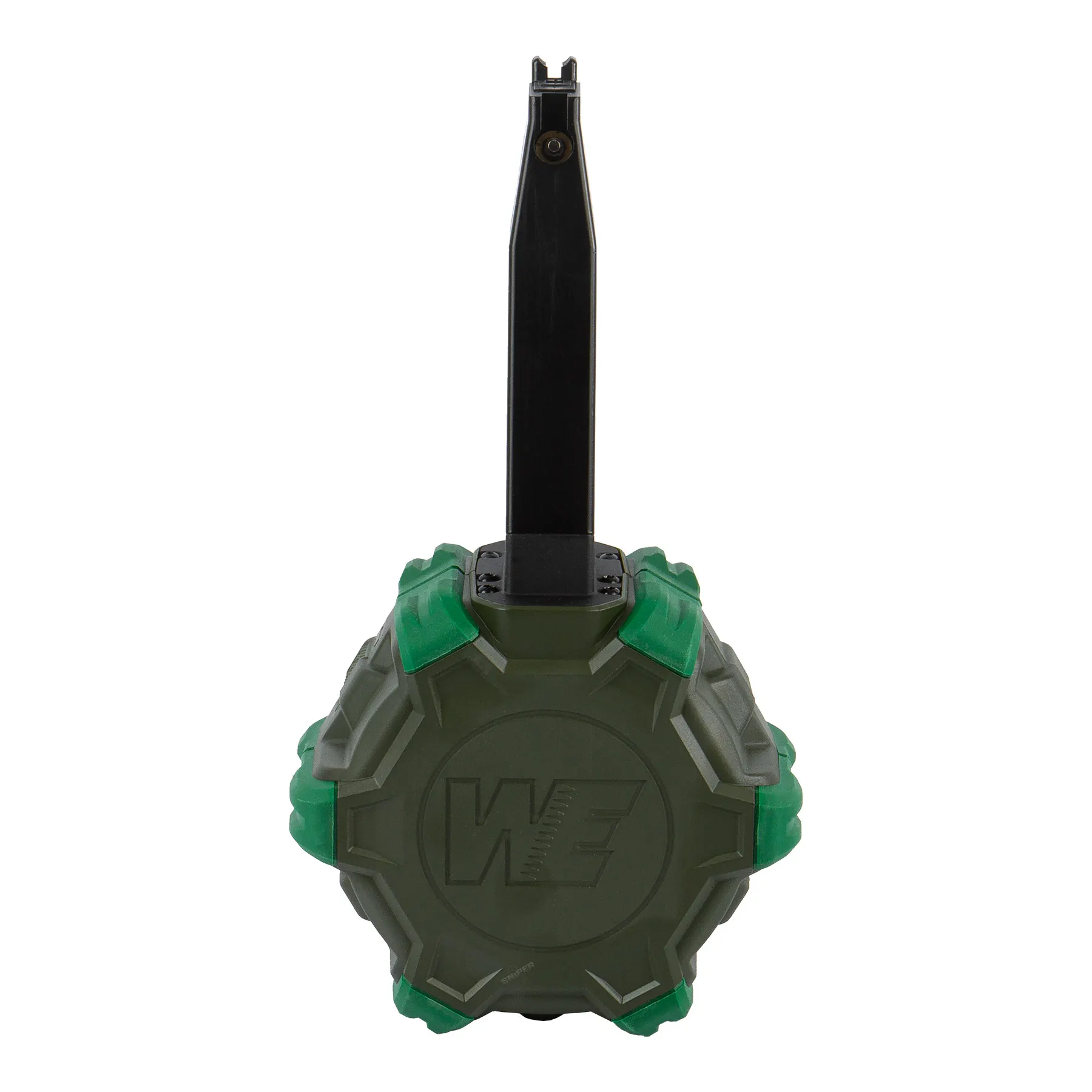 WE Gas Drum Magazine for 5.1 Hi-Capa, 350rds WE Gas Drum Magazine for 5.1 Hi-Capa, 350rds