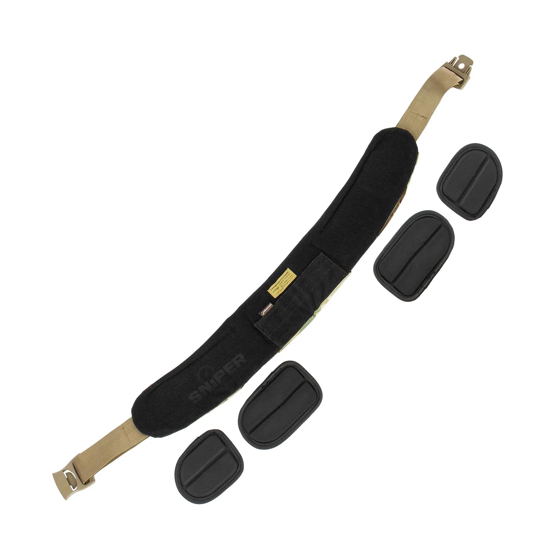 Tactical Battle Belt, Multicam Tactical Battle Belt, Multicam