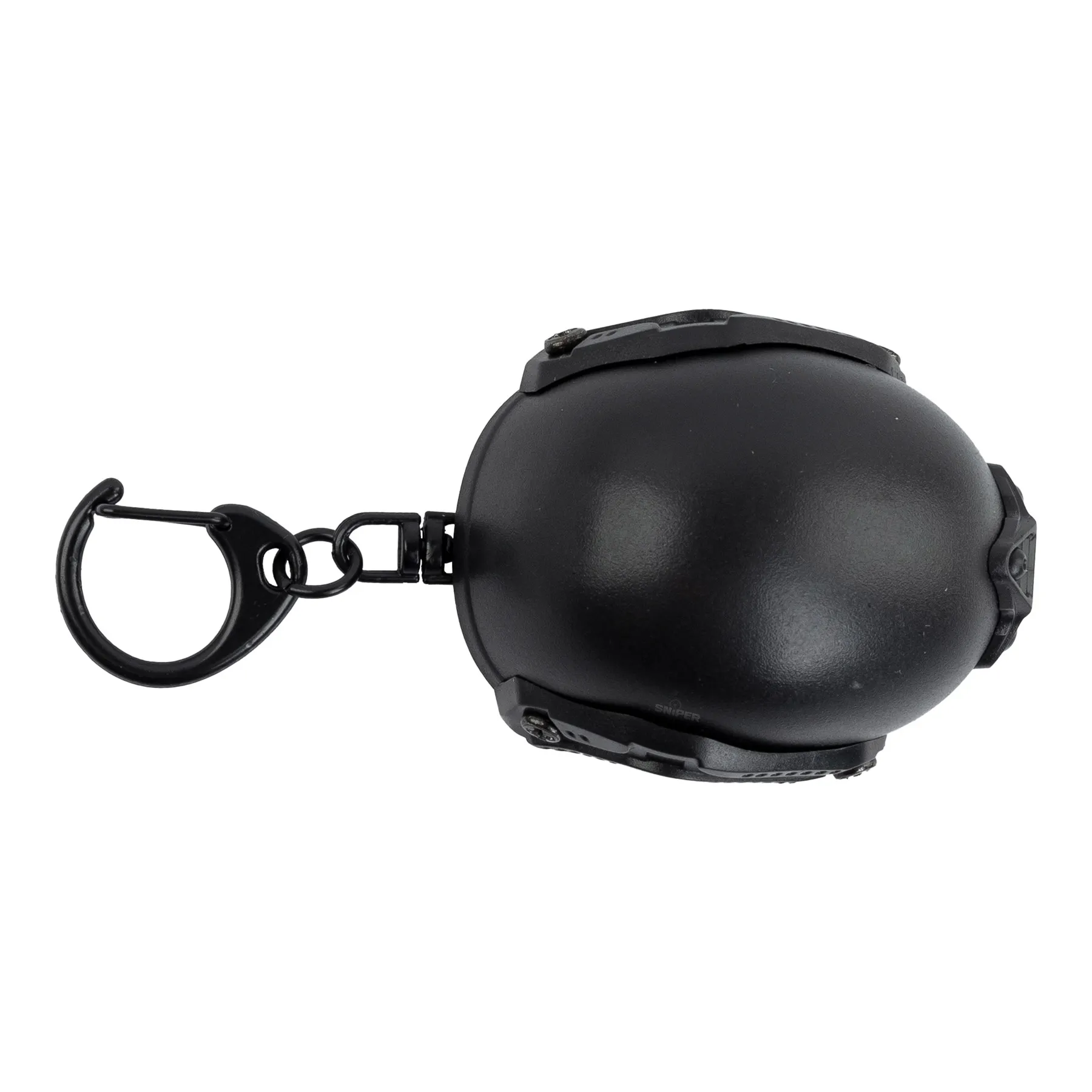 NP Fast Helmet Bottle Opener Schlüsselanhänger, Black