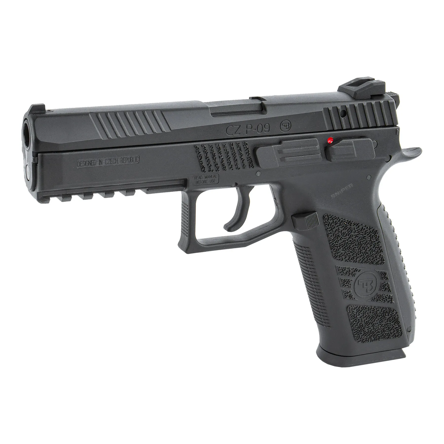 CZ P-09 Polymer Version Black, GBB