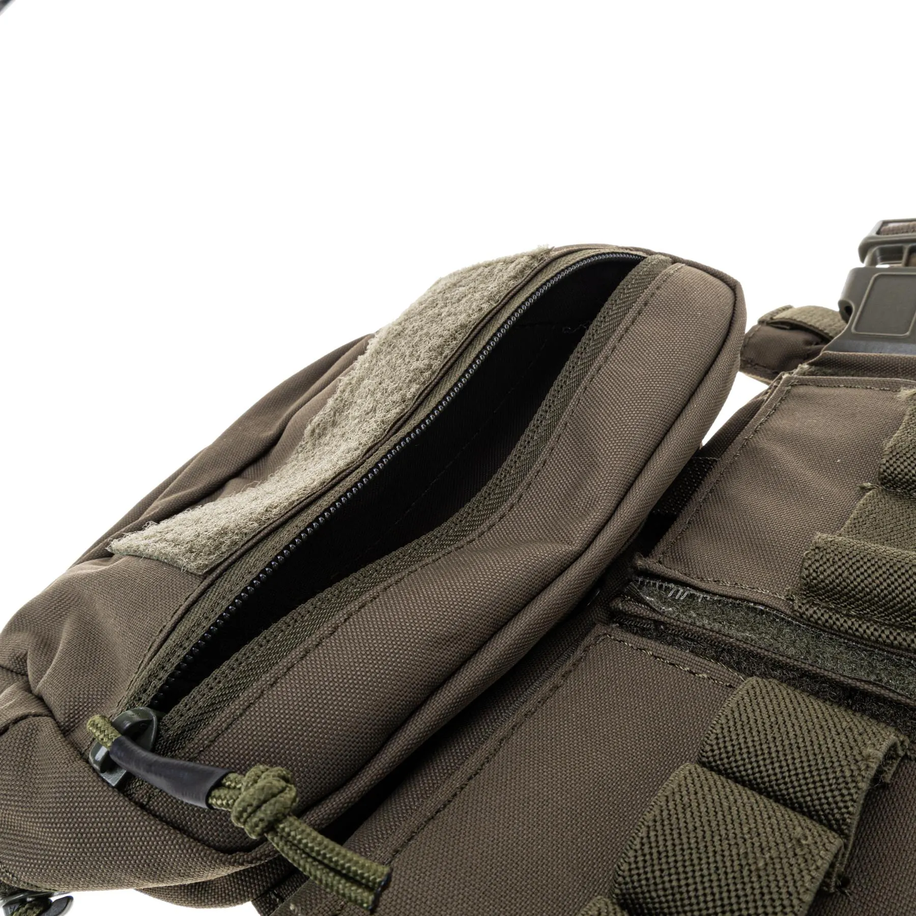 Conquer Mini Chest Rig, Ranger Green Conquer Mini Chest Rig, Ranger Green