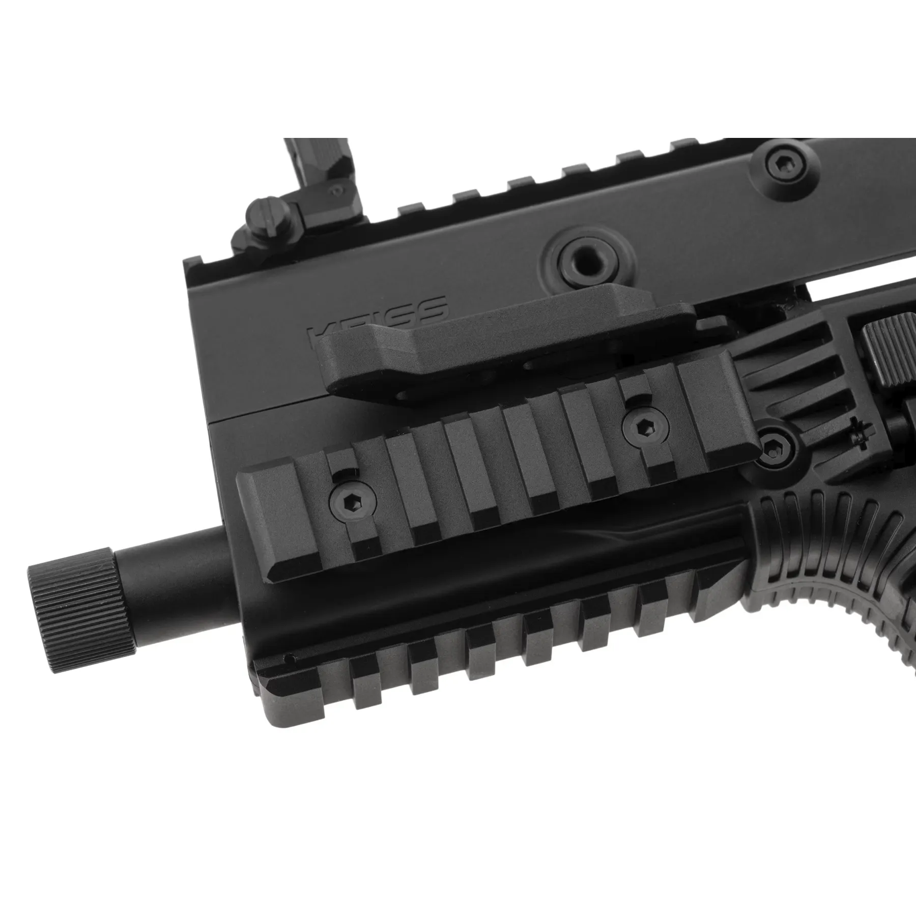 Kriss Vector GBB Airsoft Rifle, Black