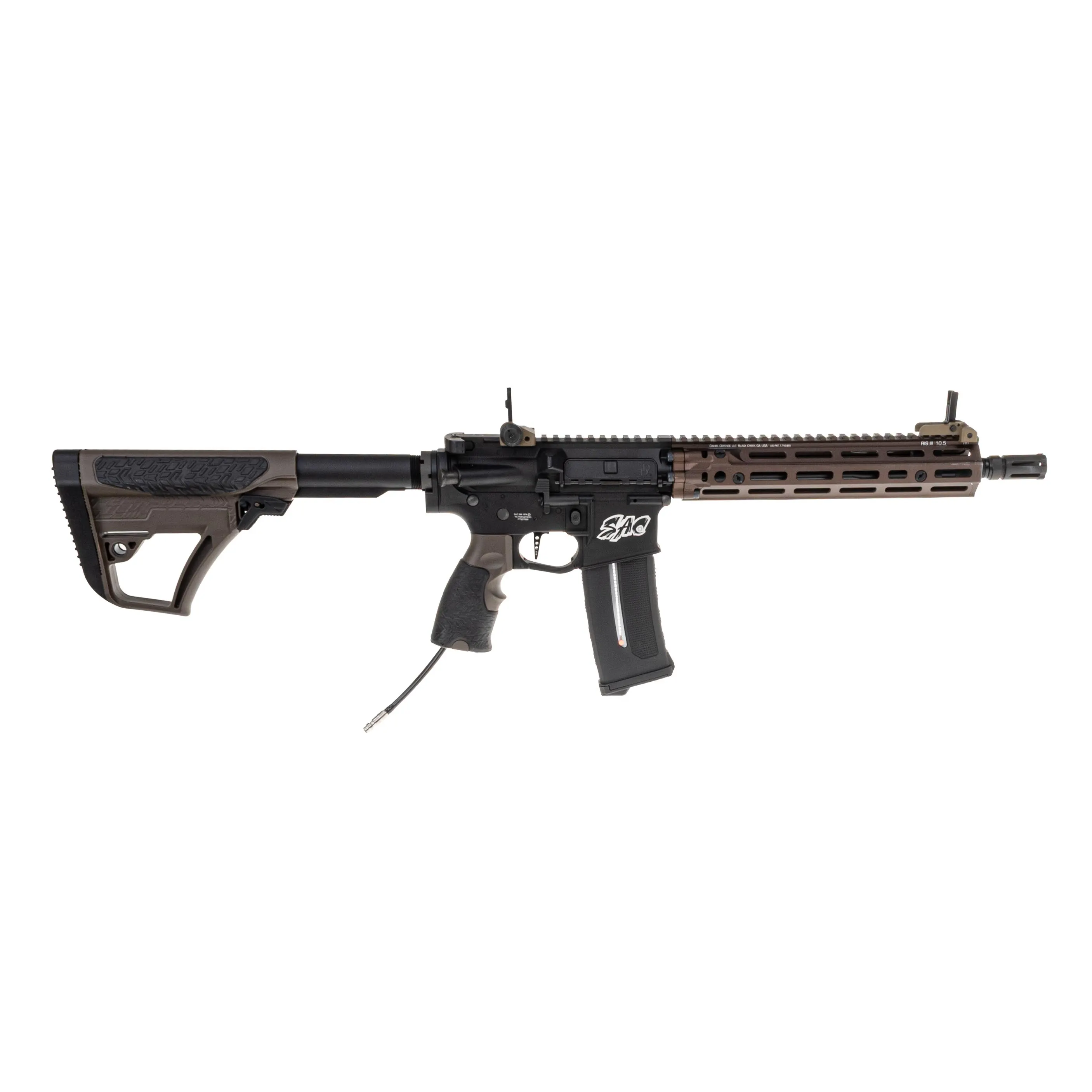 SAC x Wolverine Daniel Defense RIS III New Gen 2026, Dualtone