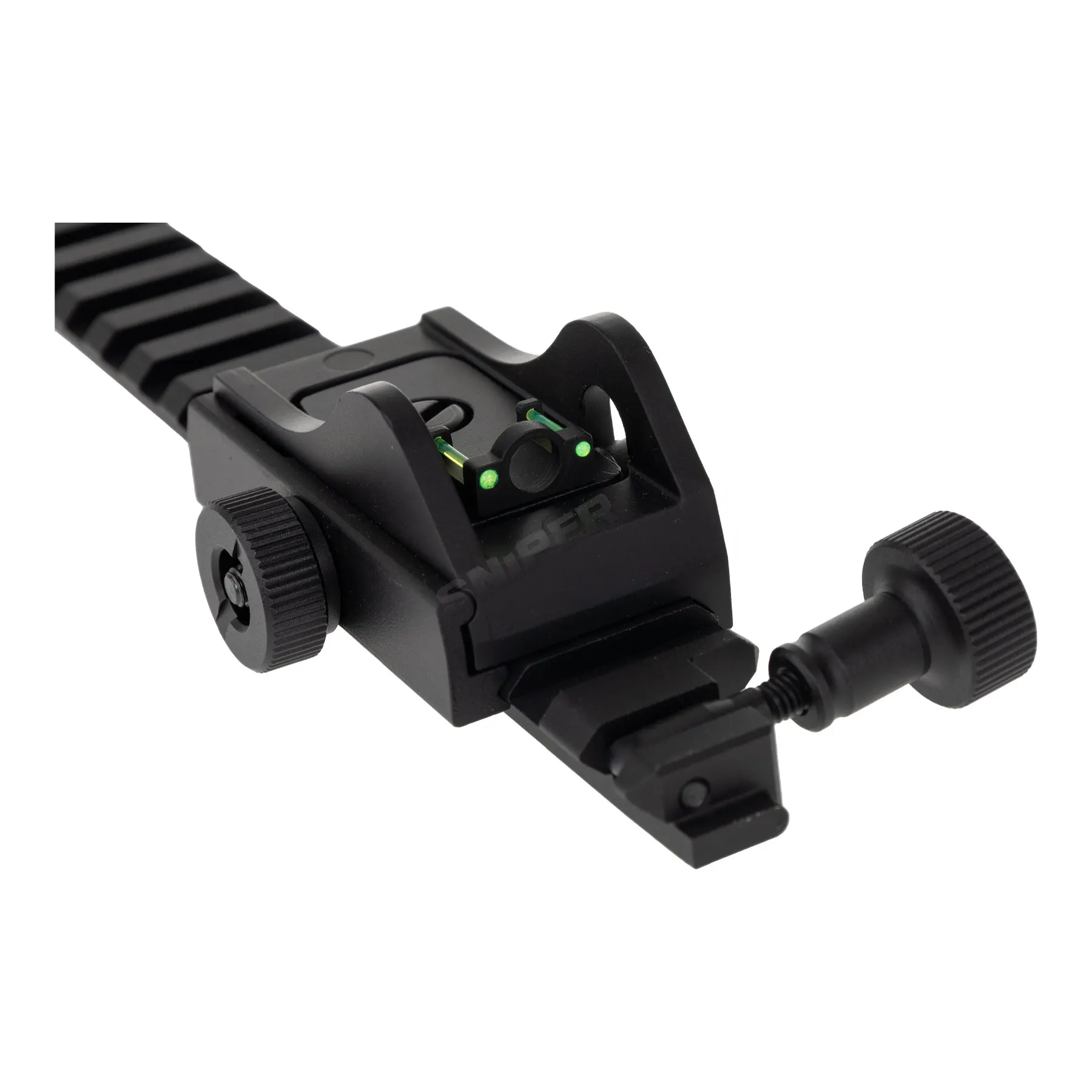 Fabarm Tactical CNC Rail für STF12 Pumpguns, Black