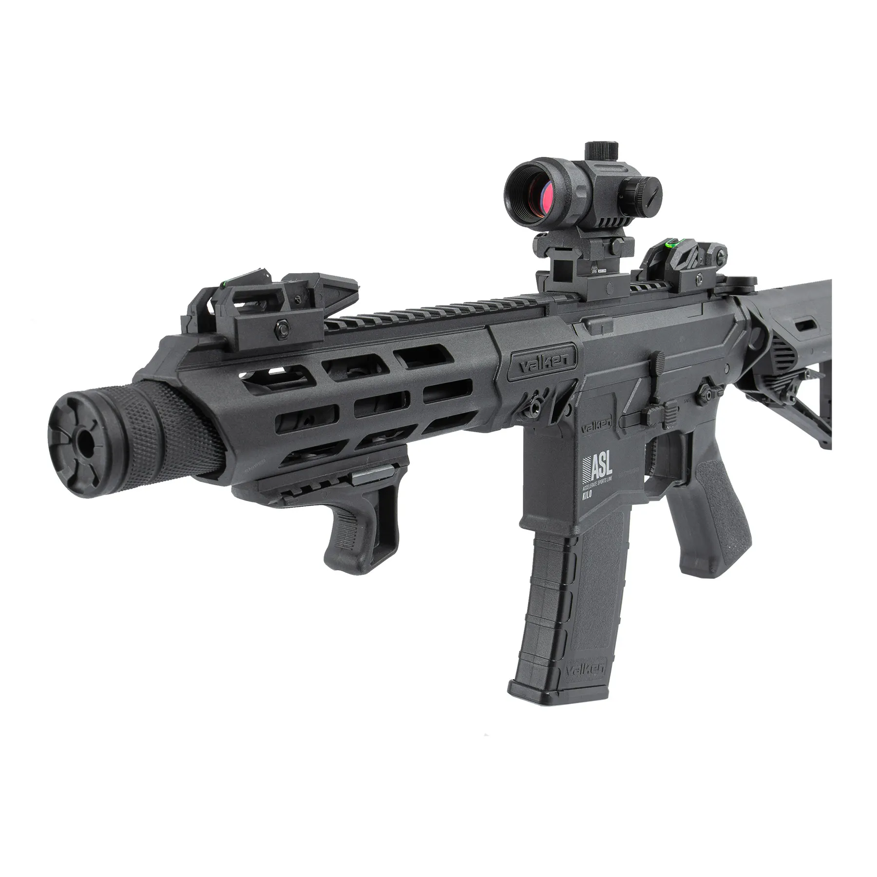 Prep my Airsoft - Battle Machine ASL+ Hi-Velocity Kilo