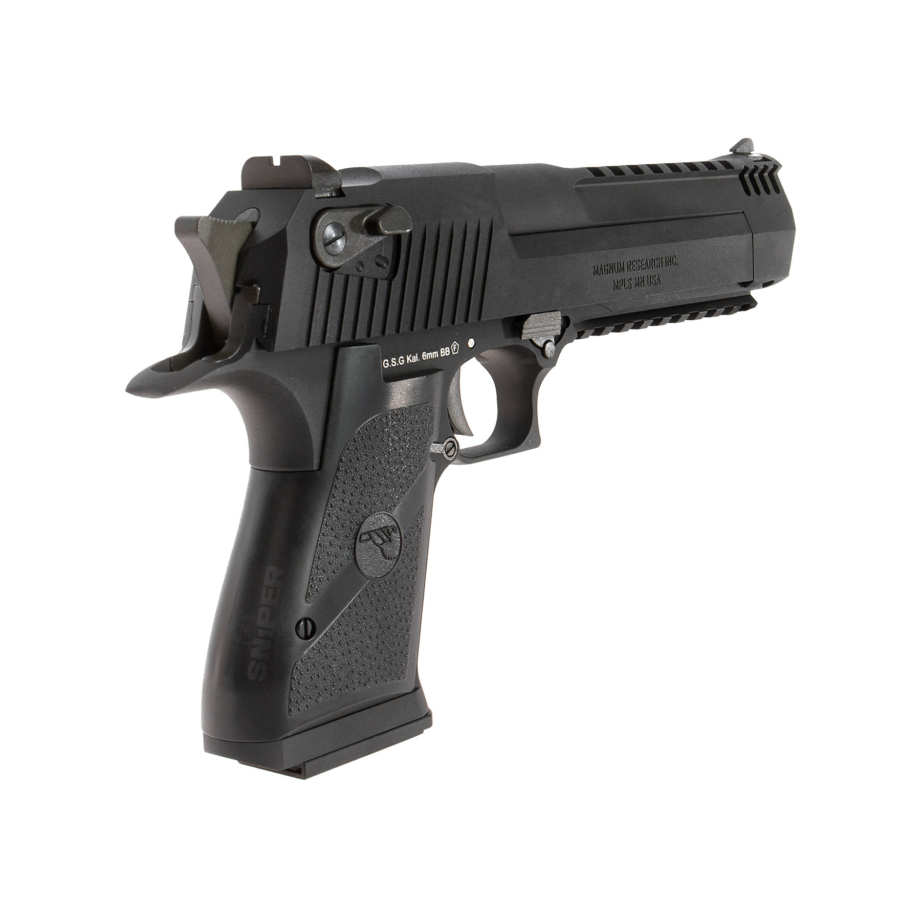 Desert Eagle L6 .50AE GBB, Black
