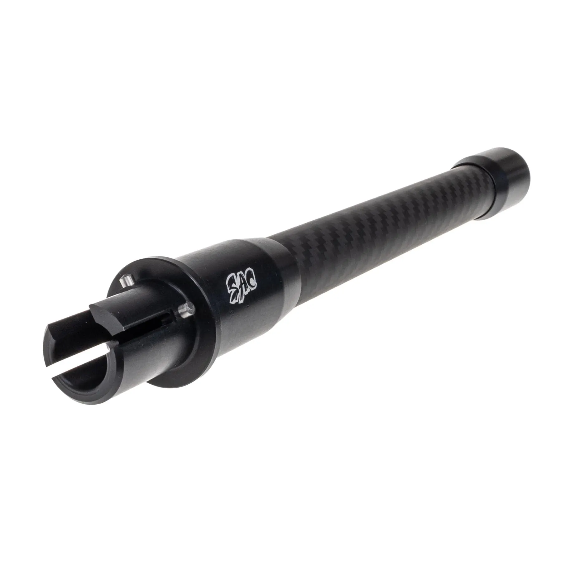 SAC Hybrid Carbon-CNC M4 Outer Barrel 10", Black