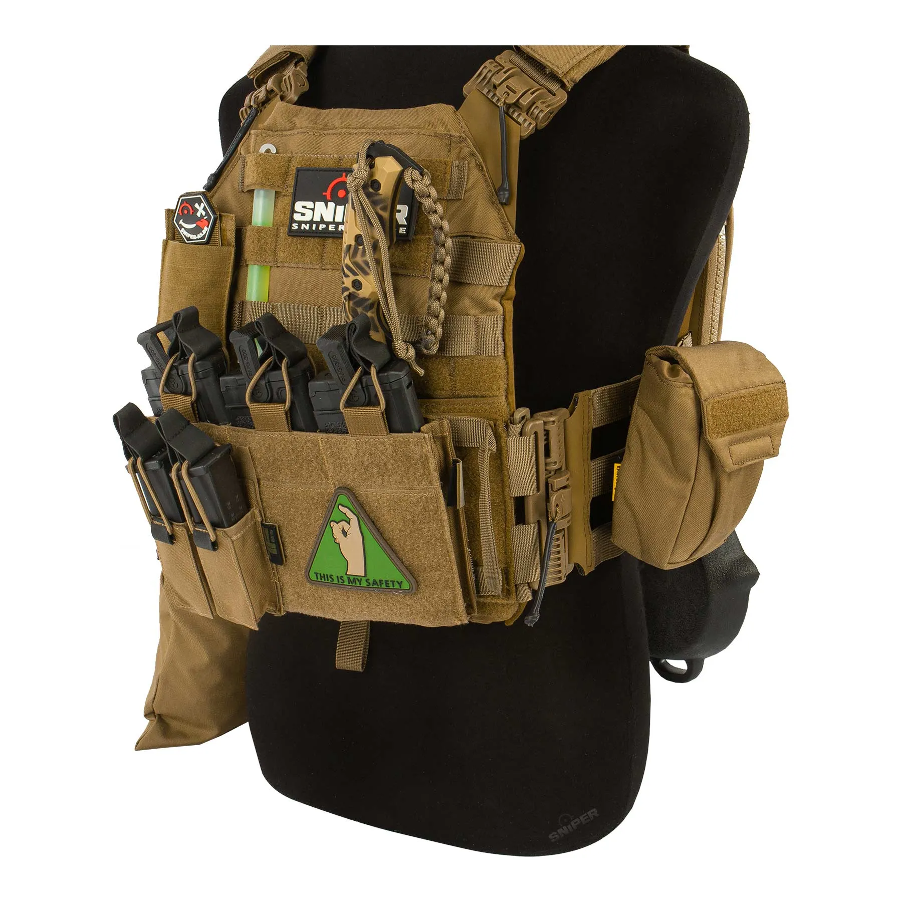 Prep my Airsoft - JPC 2.0 Plattenträger #1, Coyote Brown