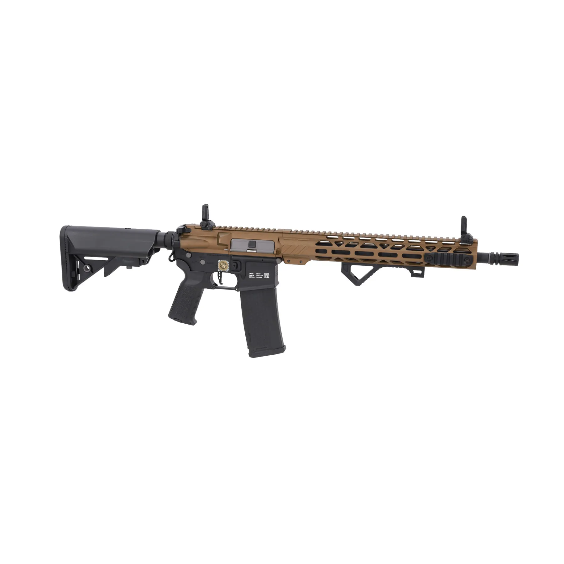 Specna Arms RRA SA-P24 Prime BLDC w/ Aster II (S)AEG, Chaos Bronze