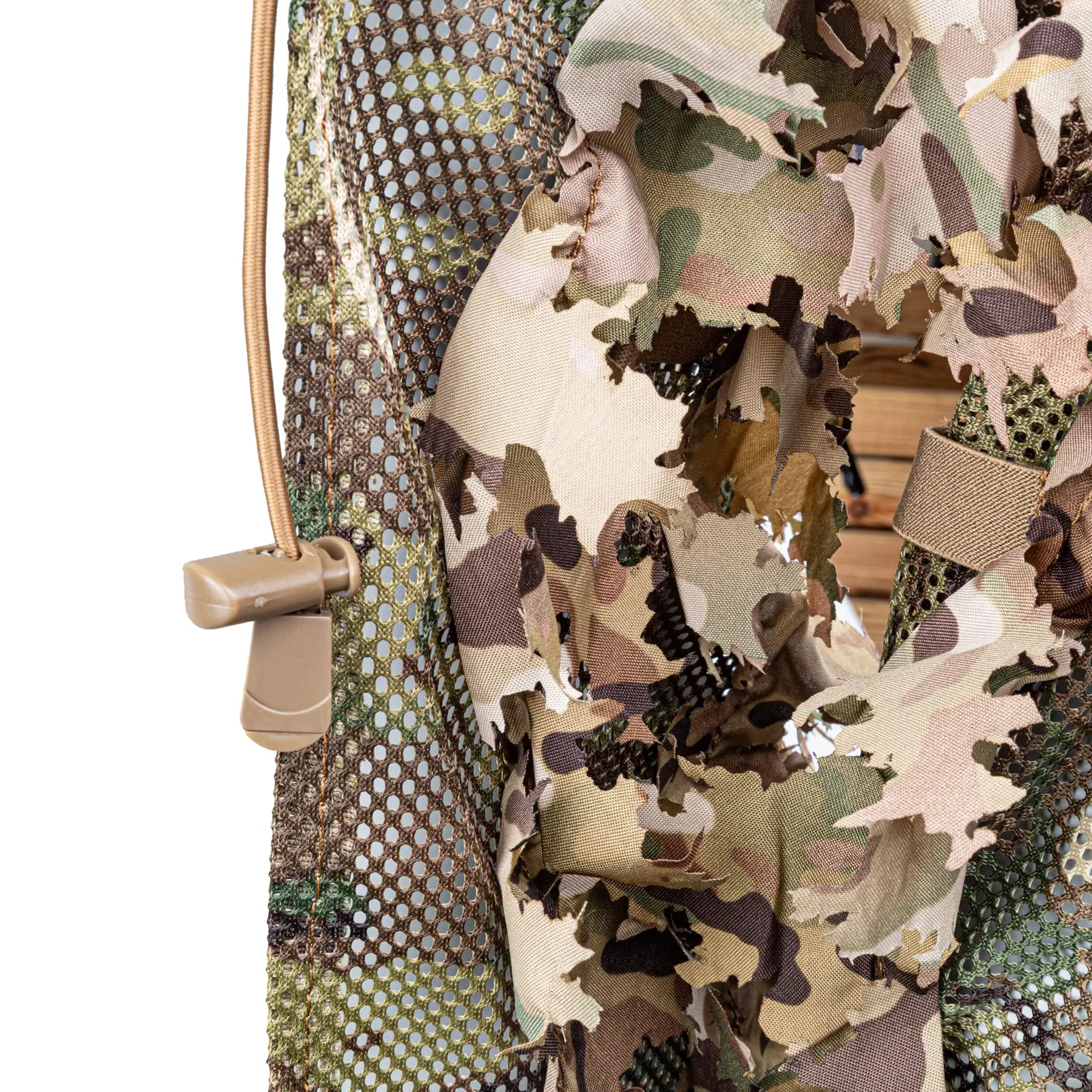 Novritsch 3D Ghillie Shoulder Piece, Multicam