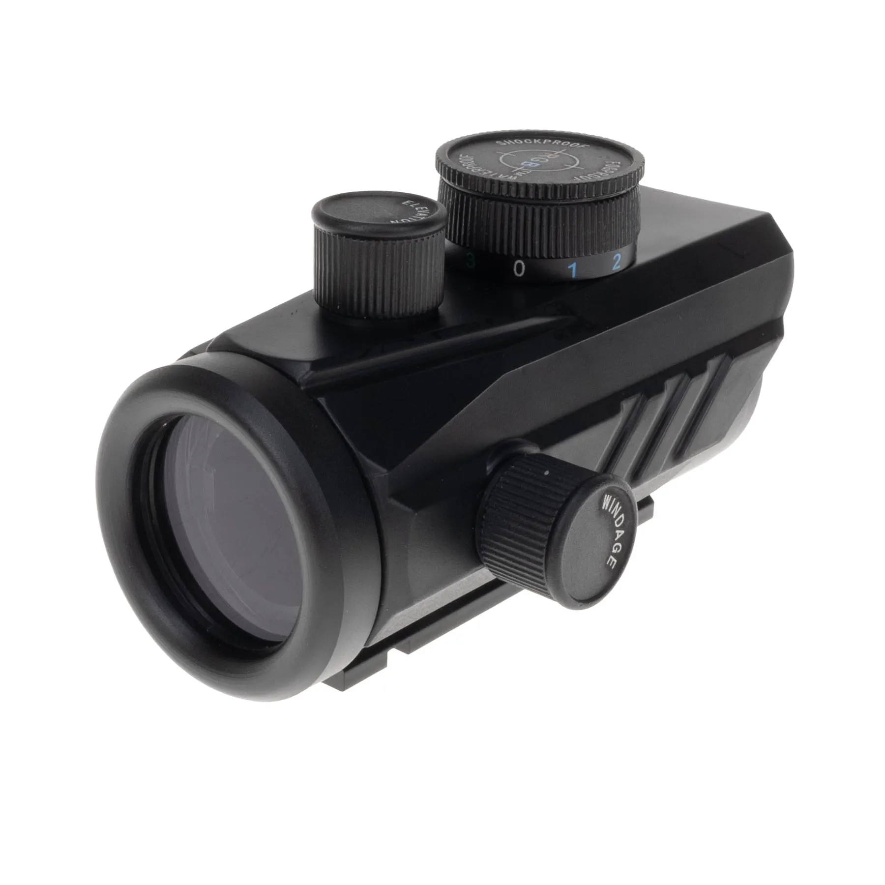 Specna Arms CORE Tundra Red Dot Sight, Black