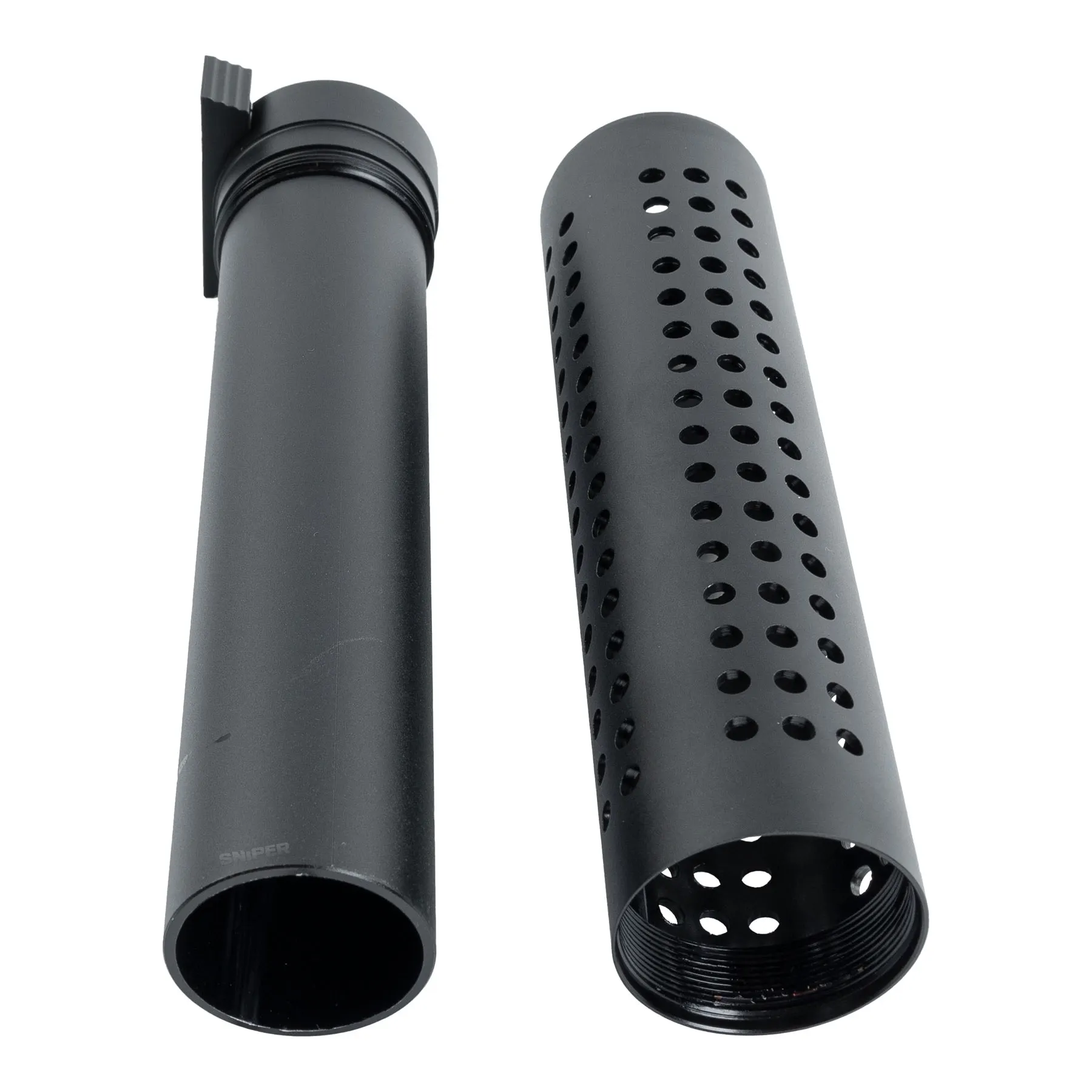 KAC QD Silencer, 175mm 14mm CCW, Black