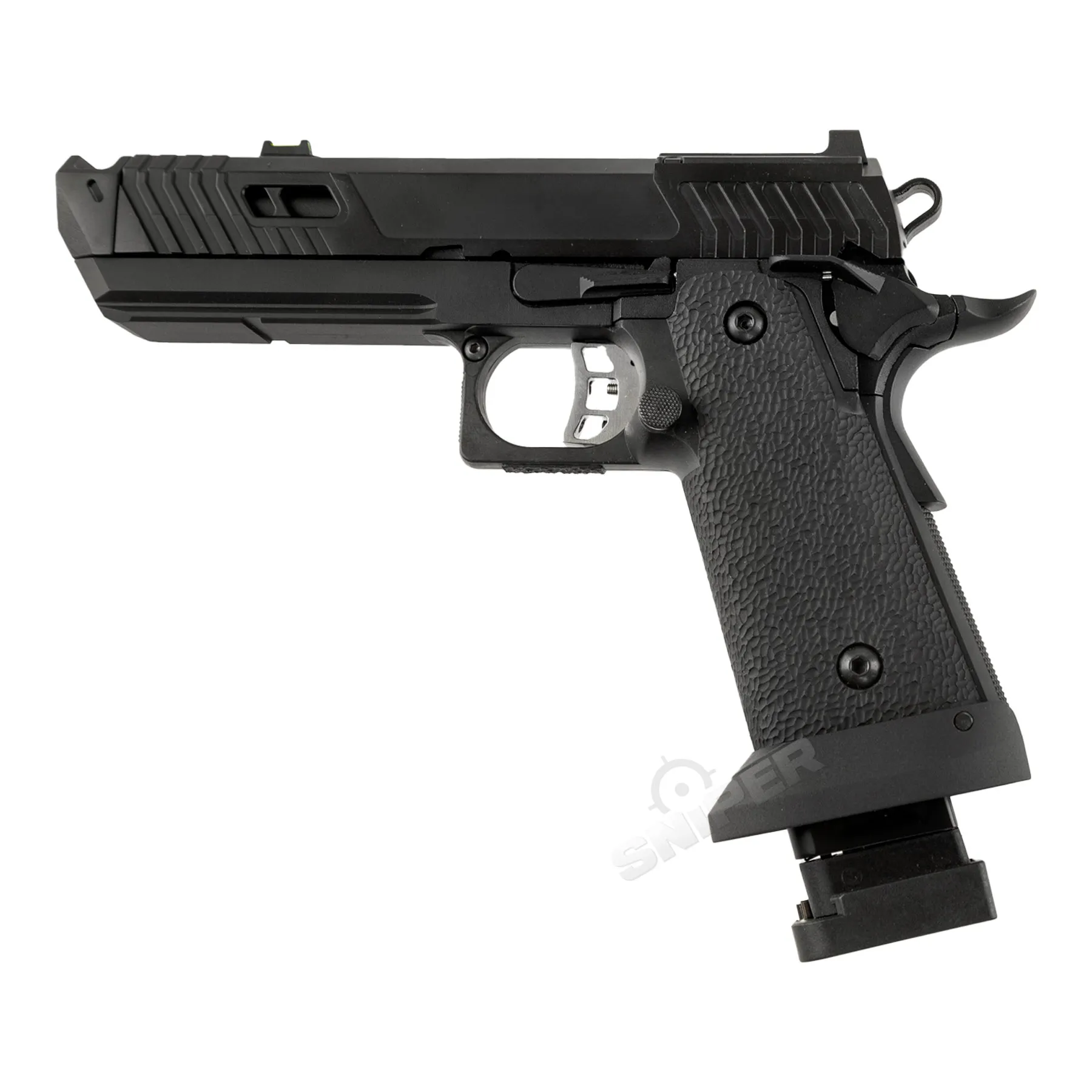 Bundle Deal #1 - Reapo Dark Viper Hi-Capa Softair Pistole, Co2 und Gas