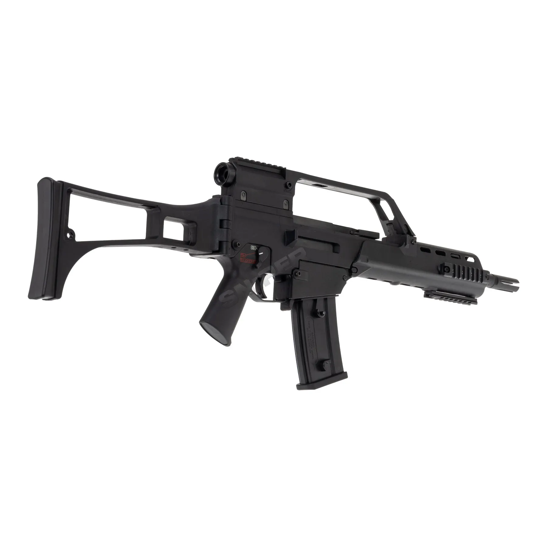 B-Ware Reapo RG6 Special Unit GBB Rifle, Black