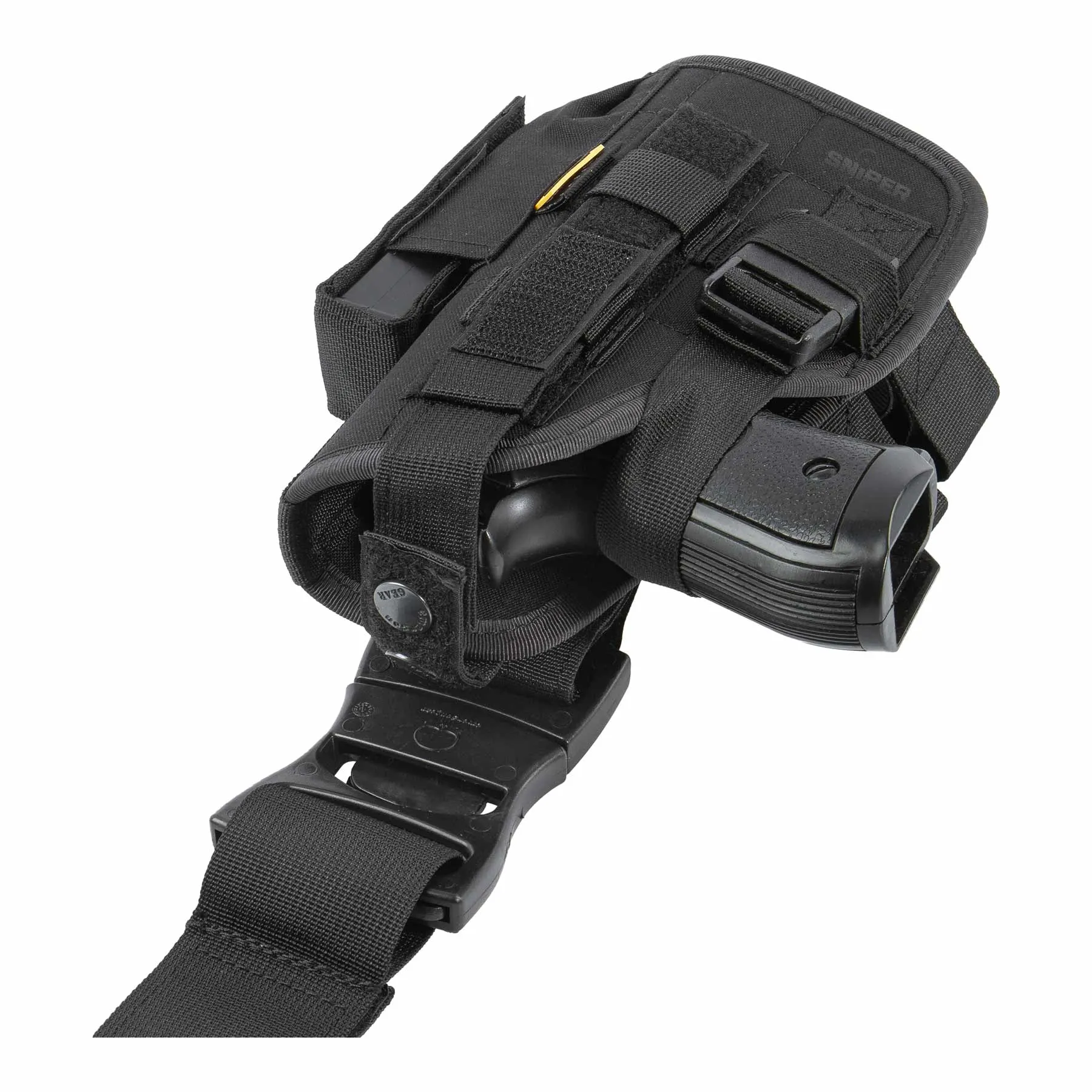 Tactical Leg Holster, Black