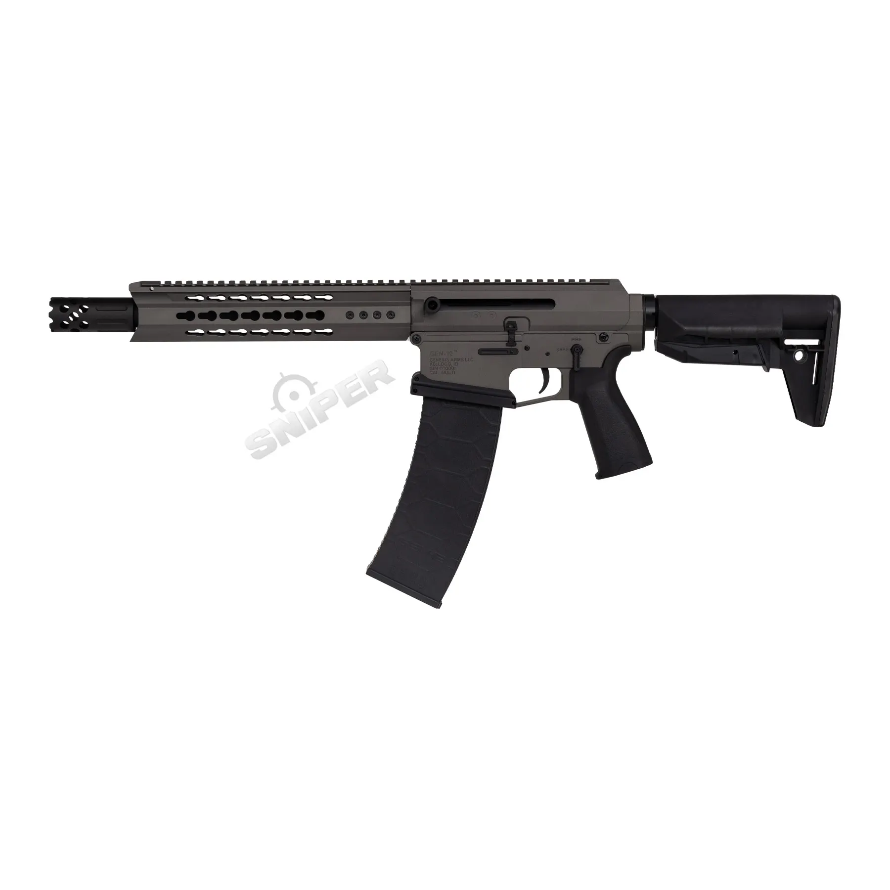 Double Bell JW4 GEN-12 Genesis Arms Dragon Fire Style (S)AEG Double Bell JW4 GEN-12 Genesis Arms Dragon Fire Style (S)AEG