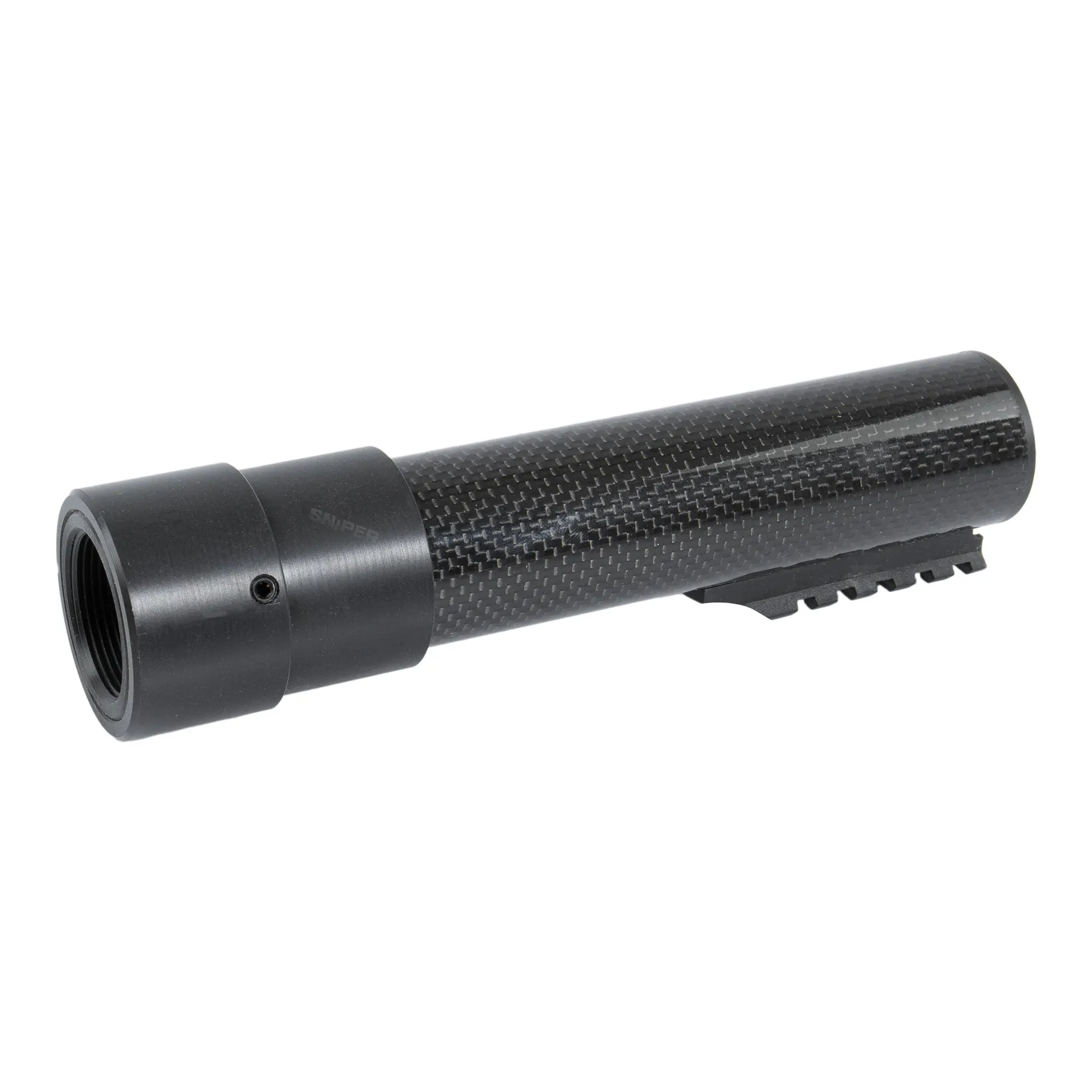 Monk Custom Cannon Carbon für M4, 8" + rails HPA