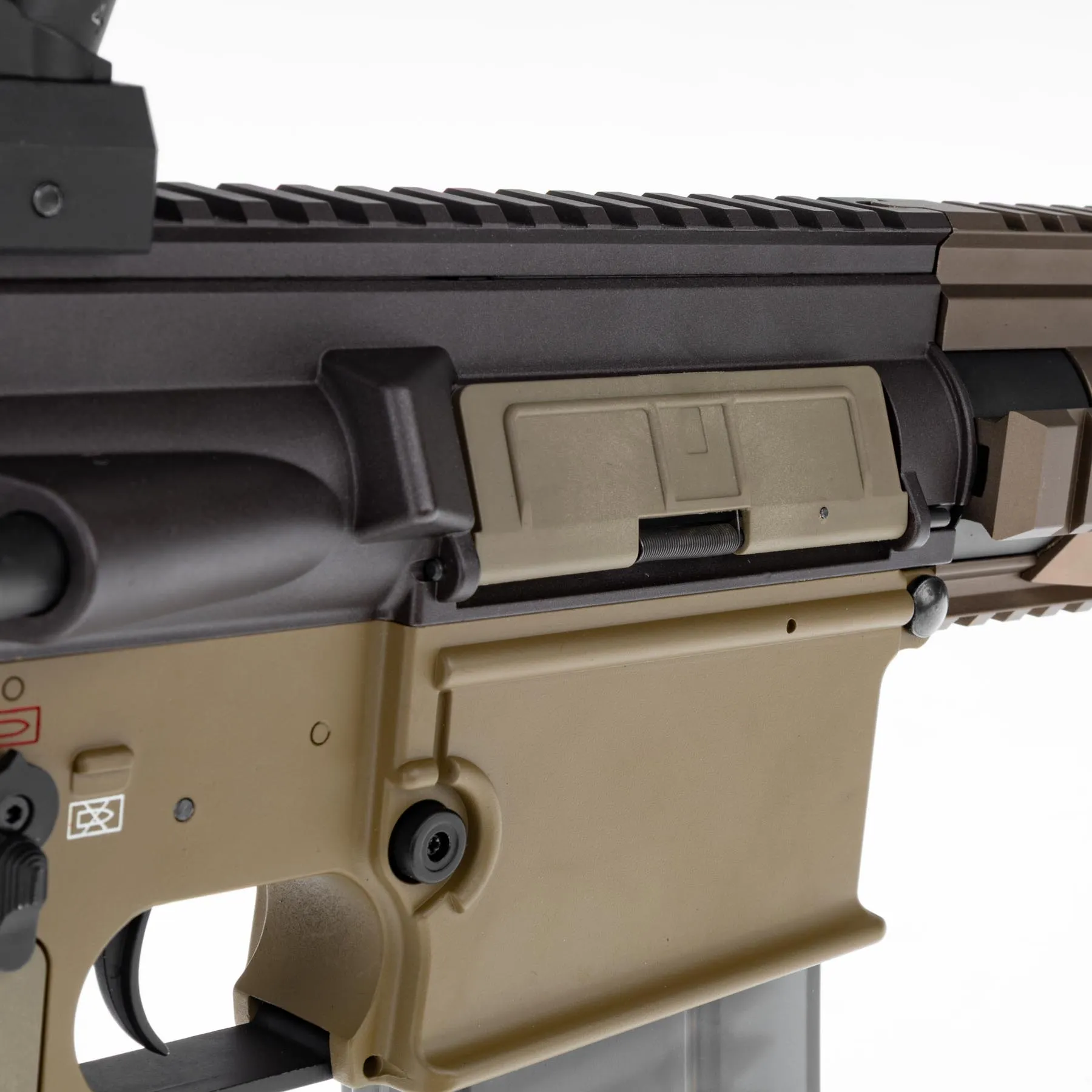 SAC x Wolverine GE17 HPA DMR Rifle, Tan