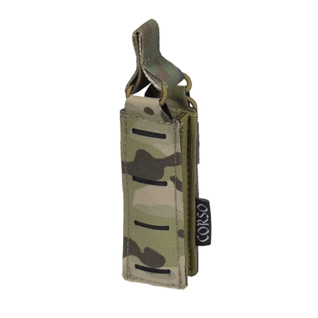 Corso Tactical Pistole Mag-Pouch Dagger, Camo