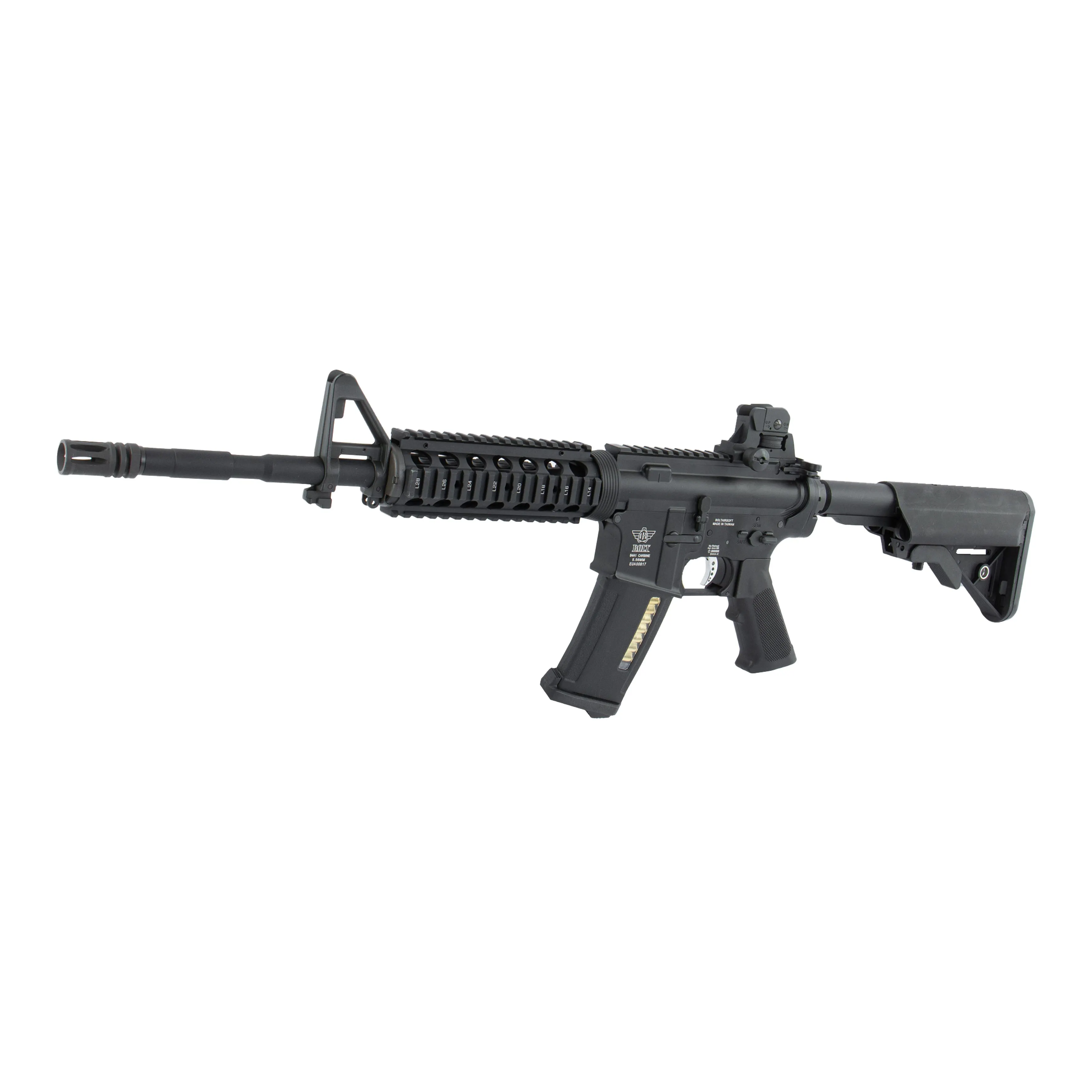 SAC Custom x Bolt B4 Sopmod, Black