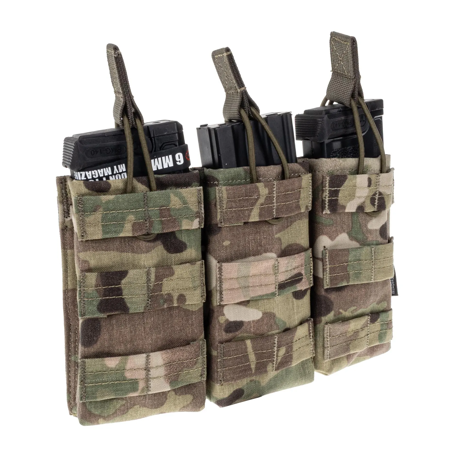 5.56 Triple Direct Action Mag Pouch, Multicam