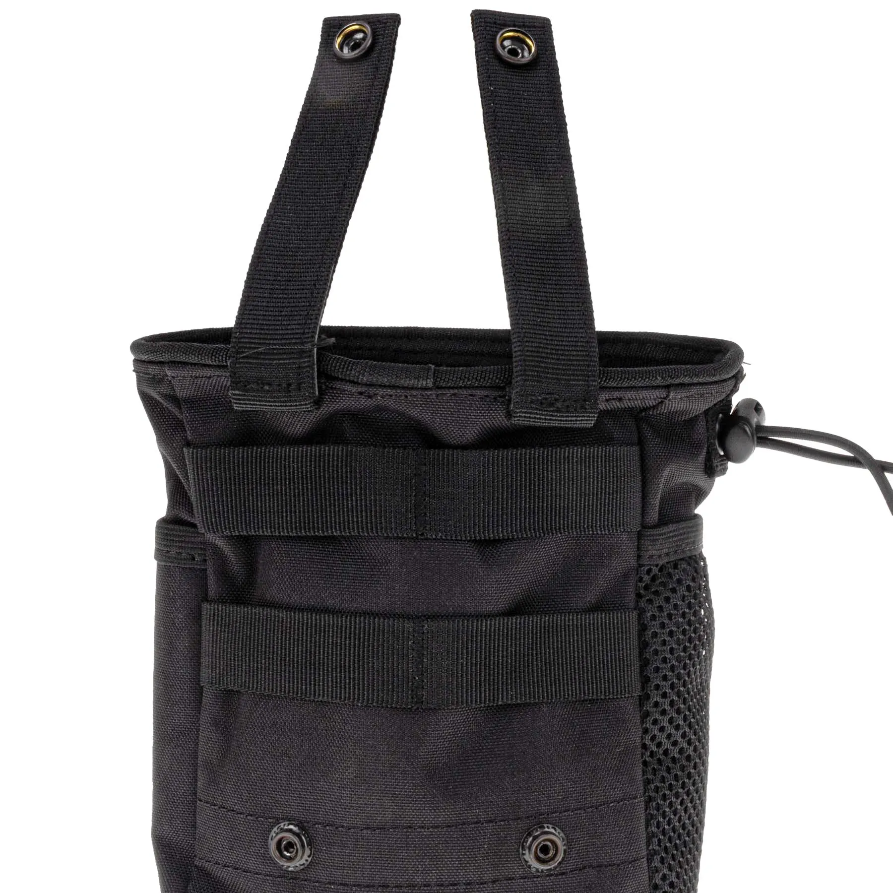 Small Dump Pouch, Black