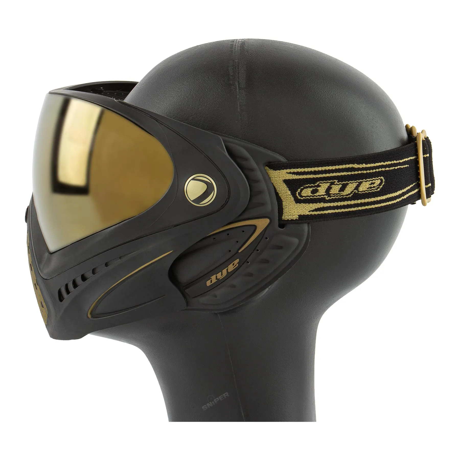 DYE I4 Thermal Goggles, Black