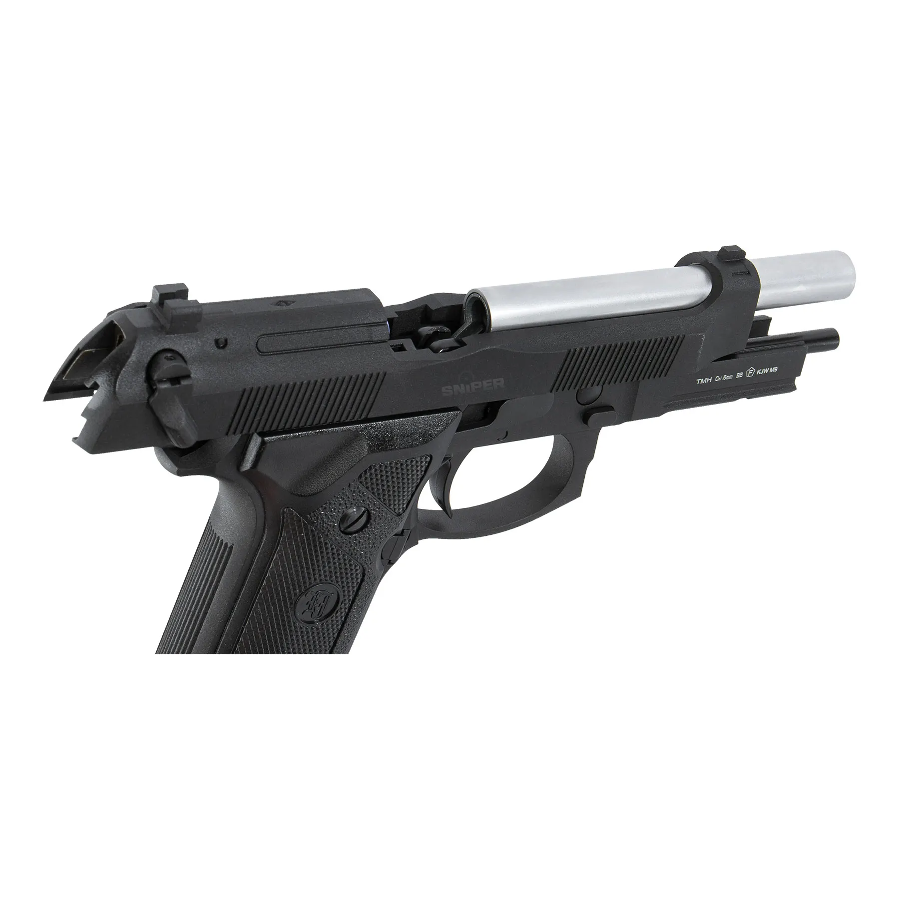 M9IA Full Metal Co2, Black