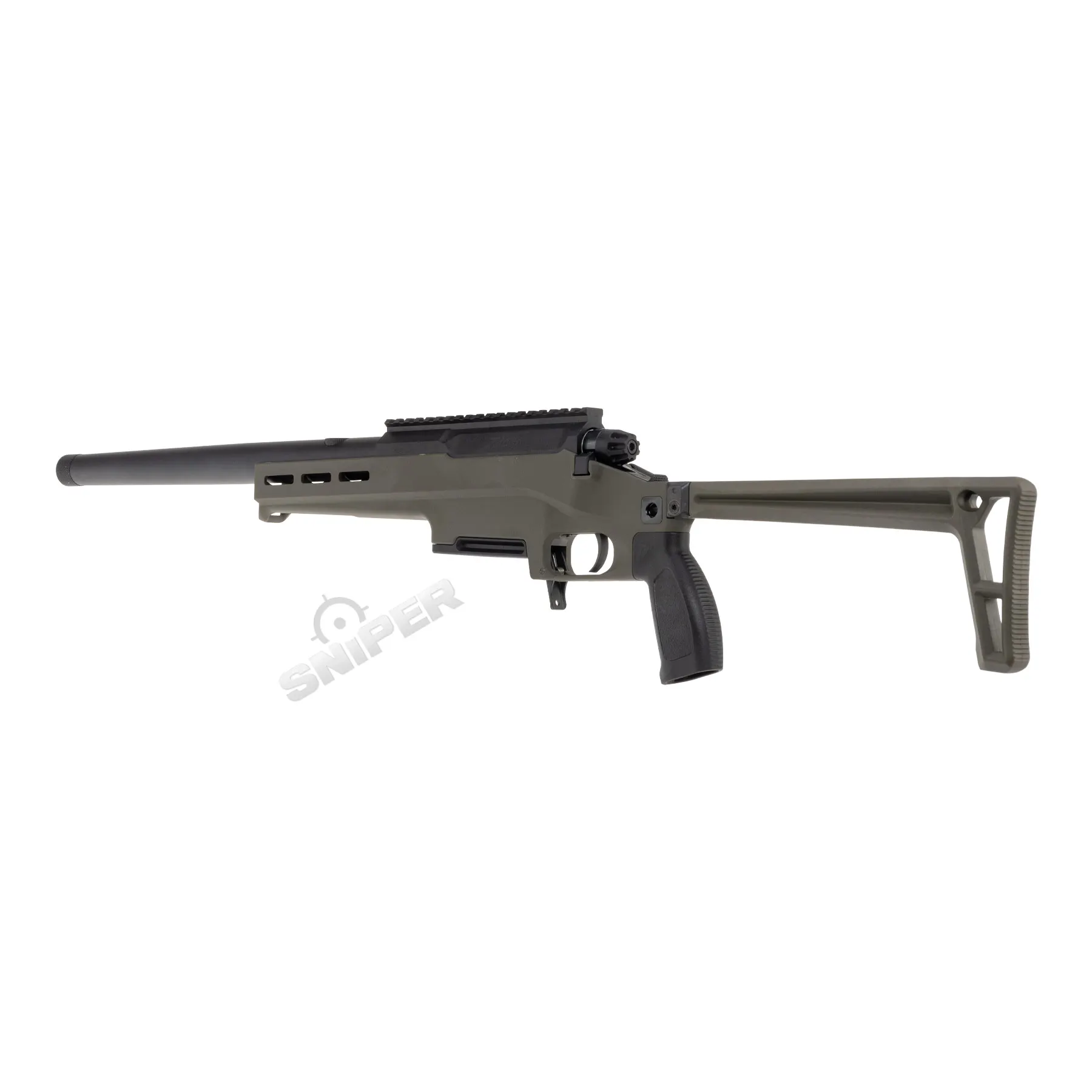 Silverback TAC 41 Lite Sport Scharfschützengewehr, Tuned-Up Version, OD