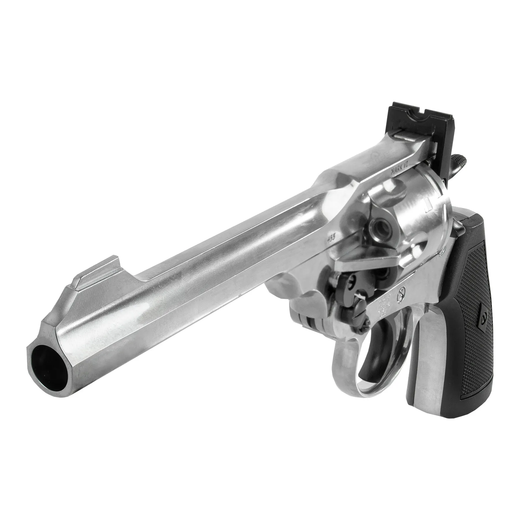 Win Gun Webley MKIV. 455 Revolver Silver CO2