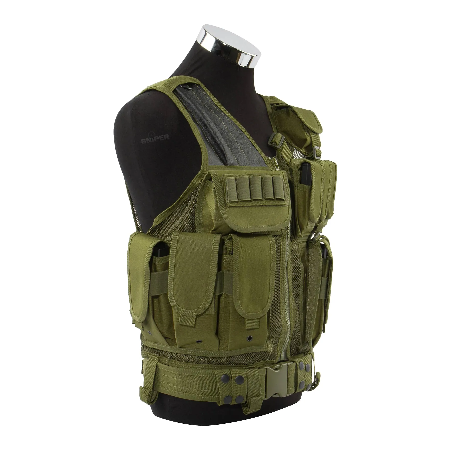 Tactical Mesh Vest, OD