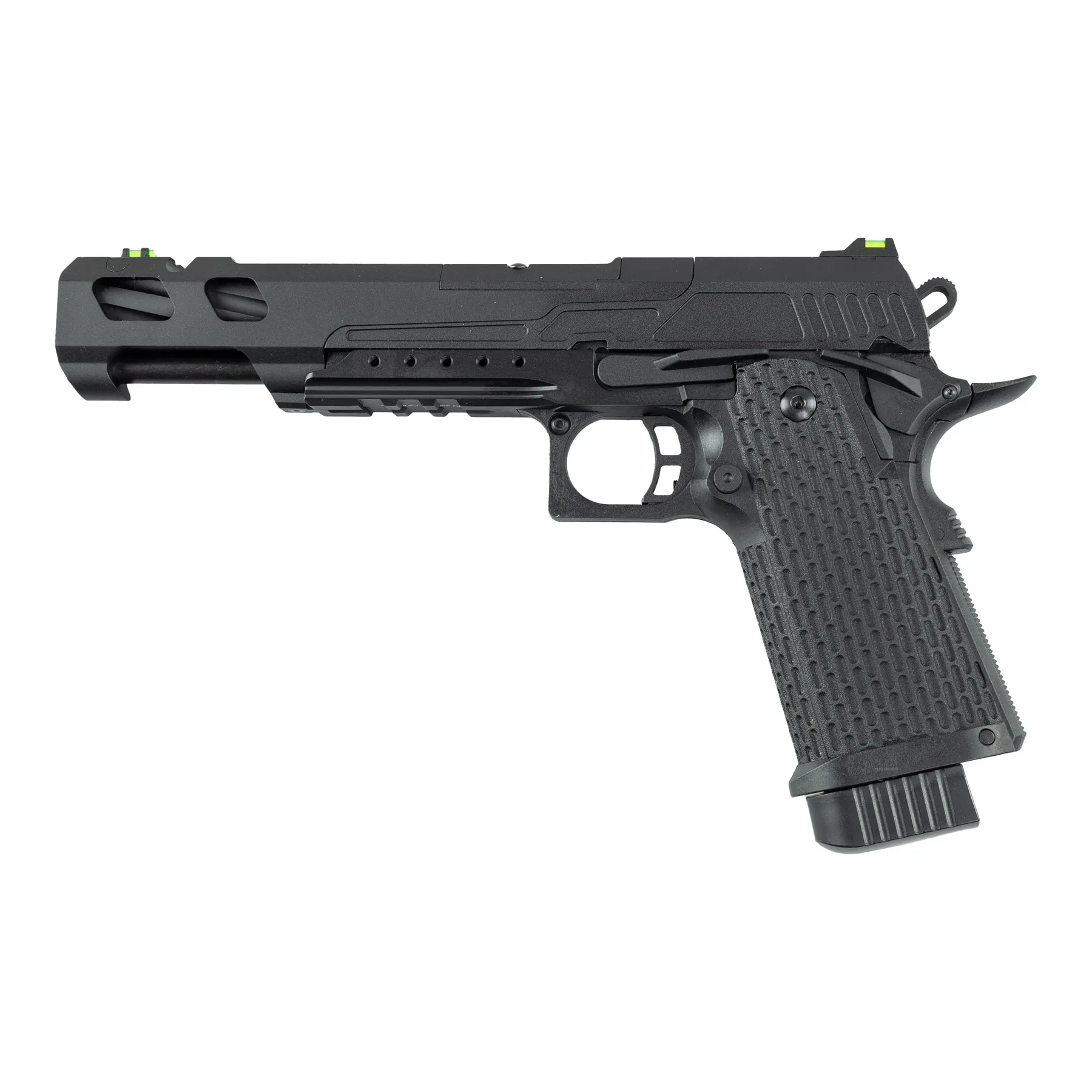 Novritsch SSP5 Gas Blowback Pistol 6", Black Novritsch SSP5 Gas Blowback Pistol 6", Black