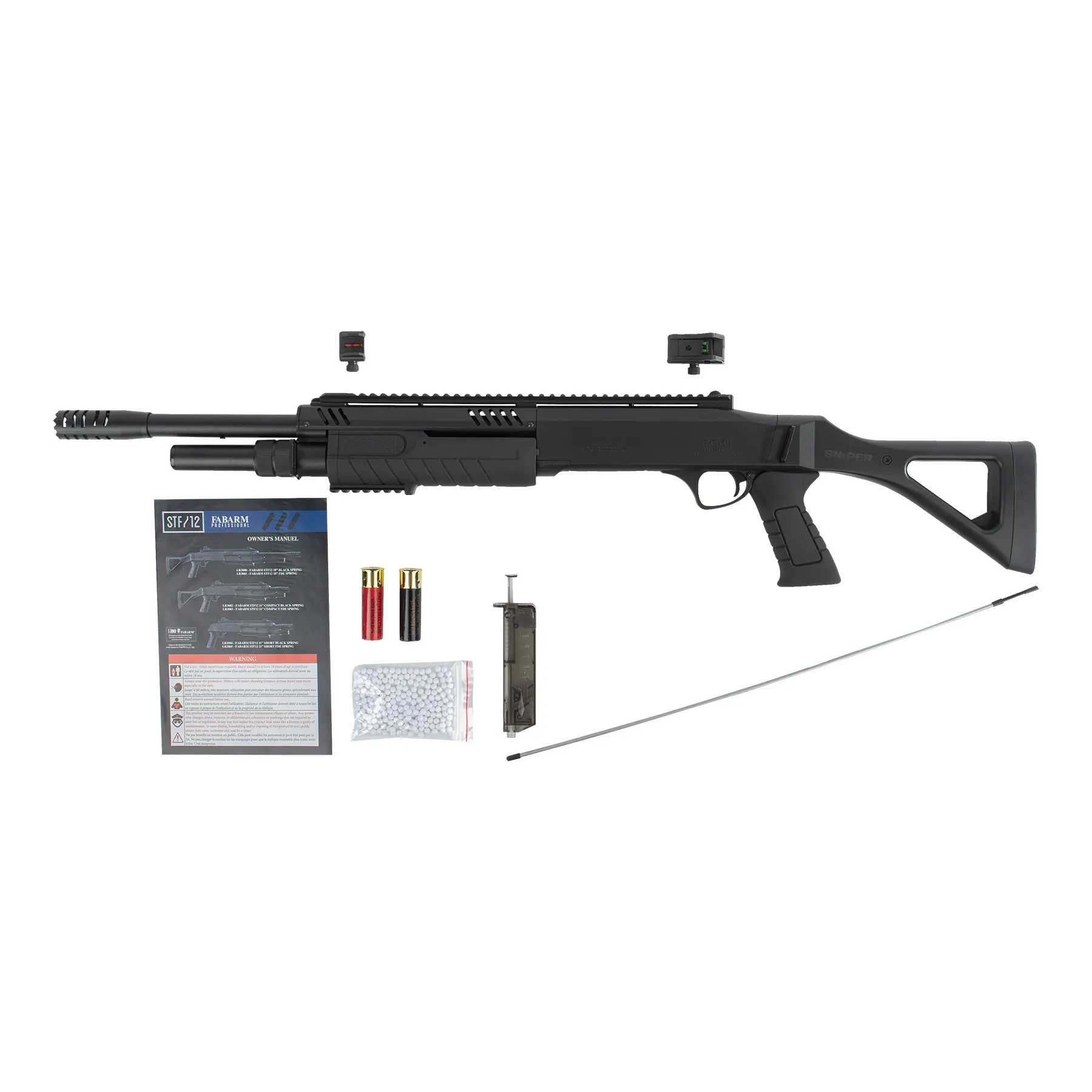 FABARM STF/12-18 Pumpgun, Black FABARM STF/12-18 Pumpgun, Black