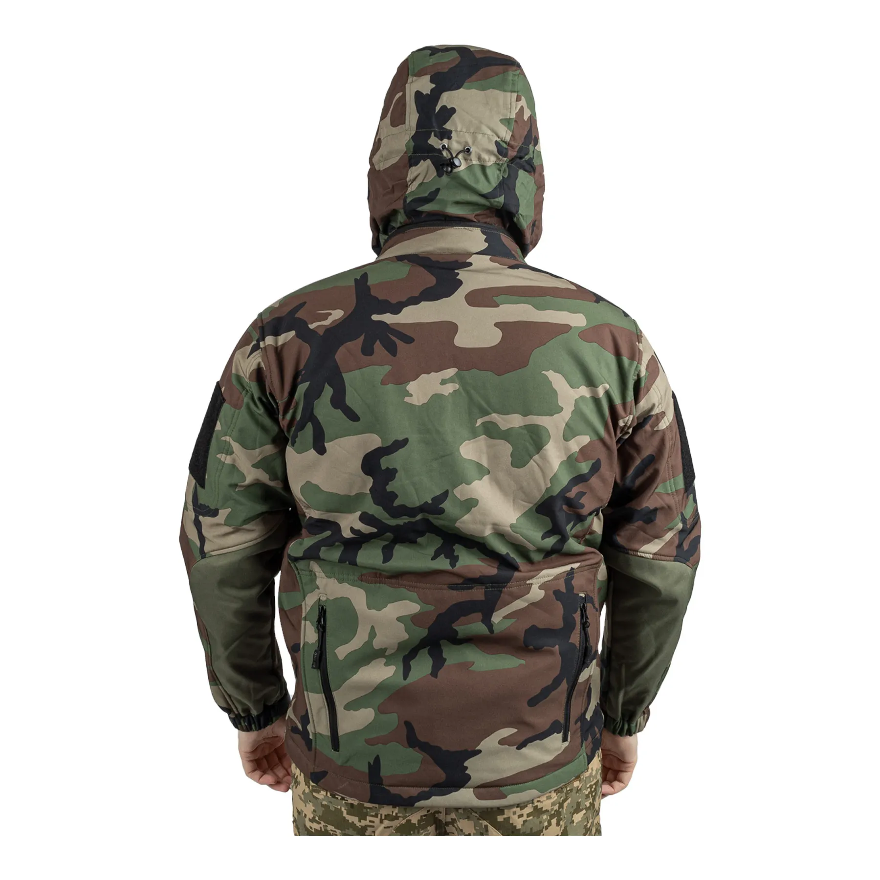 Soft Shell Jacket Tactical, Woodland Soft Shell Jacket Tactical, Woodland