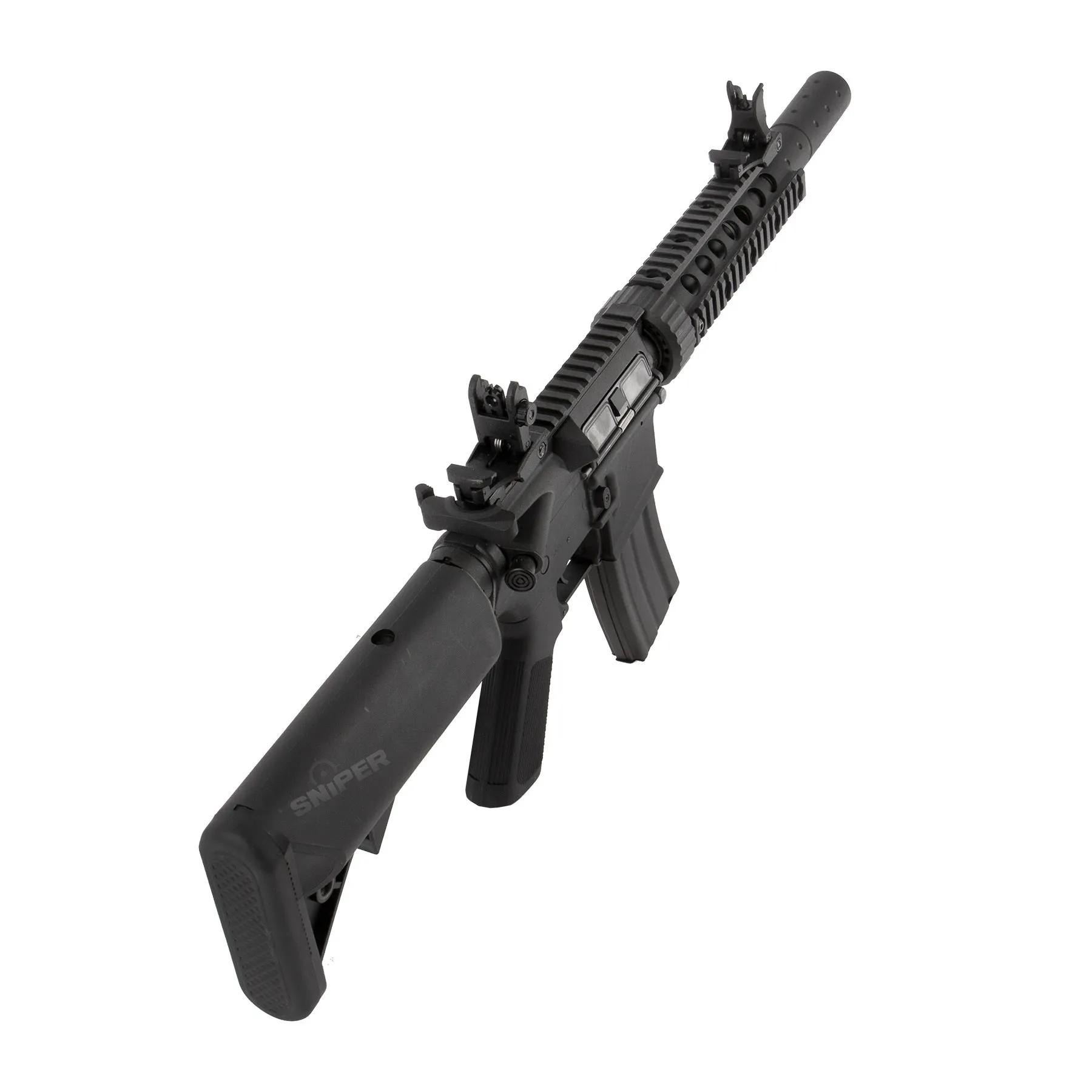 M4 SD ETU+ Mosfet AEG < 0,5 Joule, Black M4 SD ETU+ Mosfet AEG < 0,5 Joule, Black